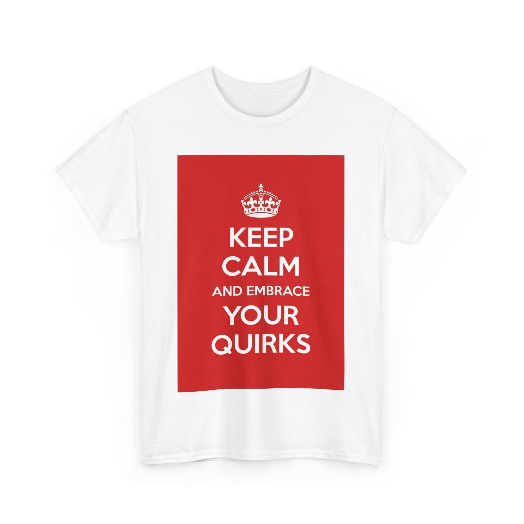 Keep Calm & embrace your quirks unisex heavy cotton tee  _3_2048.jpeg