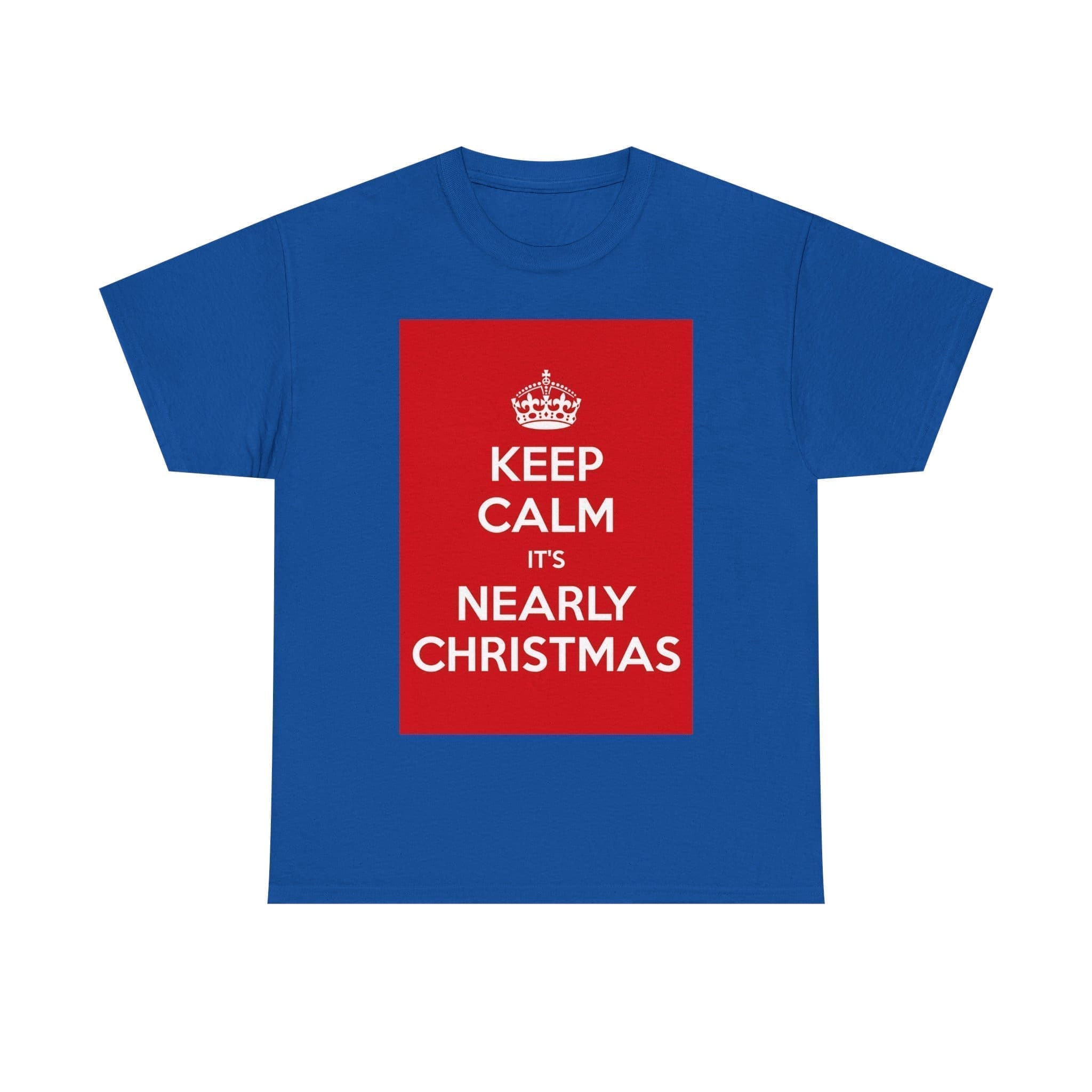 Keep Calm it's nearly christmas unisex heavy cotton tee  _49_2048.jpeg