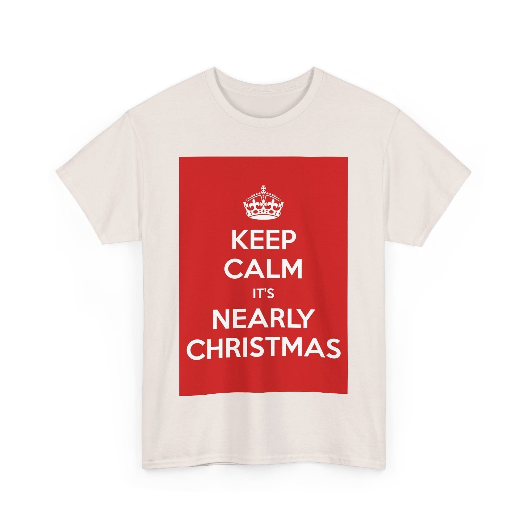 Keep Calm it's nearly christmas unisex heavy cotton tee  _35_2048.jpeg