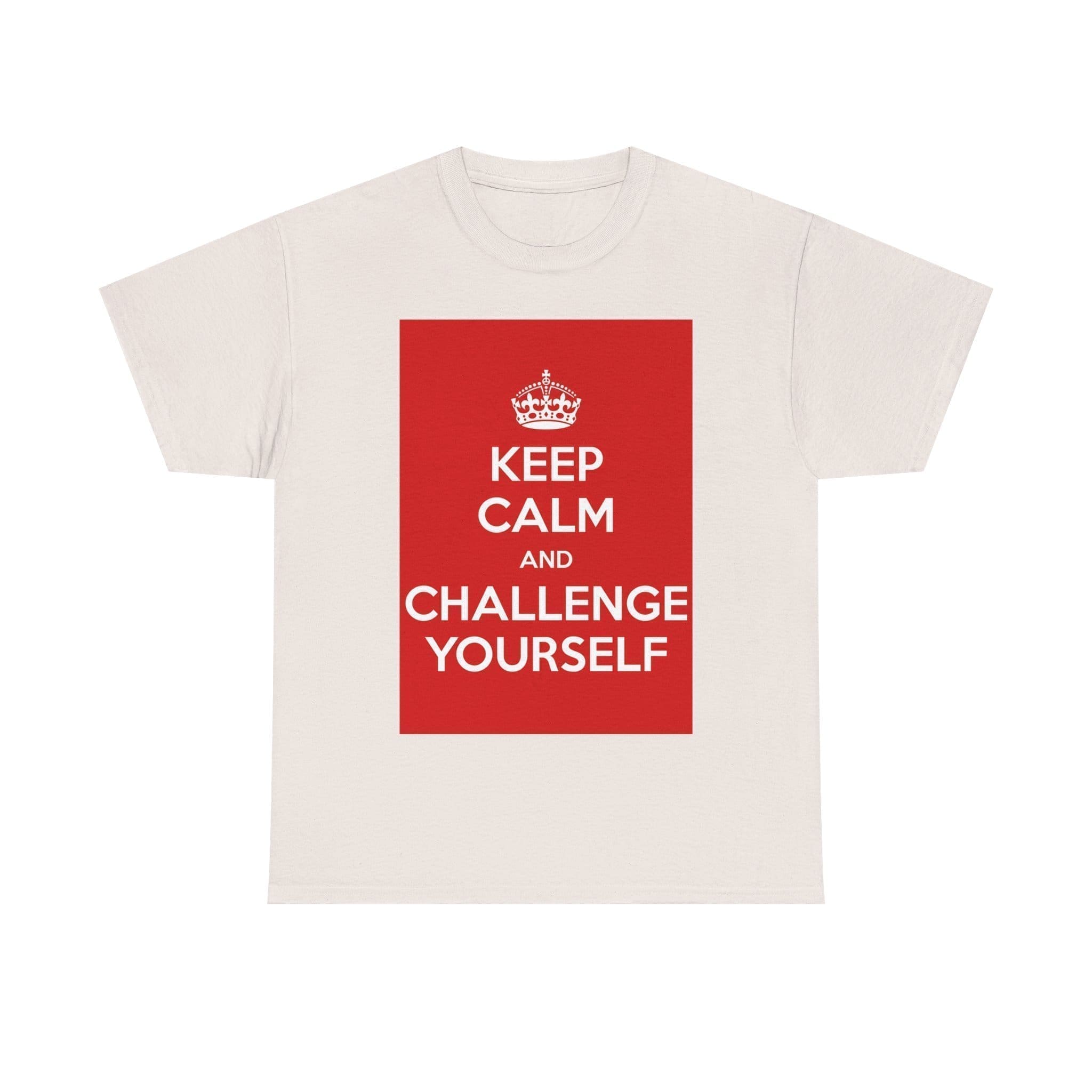Keep Calm & challenge yourself unisex heavy cotton tee  _33_2048.jpeg