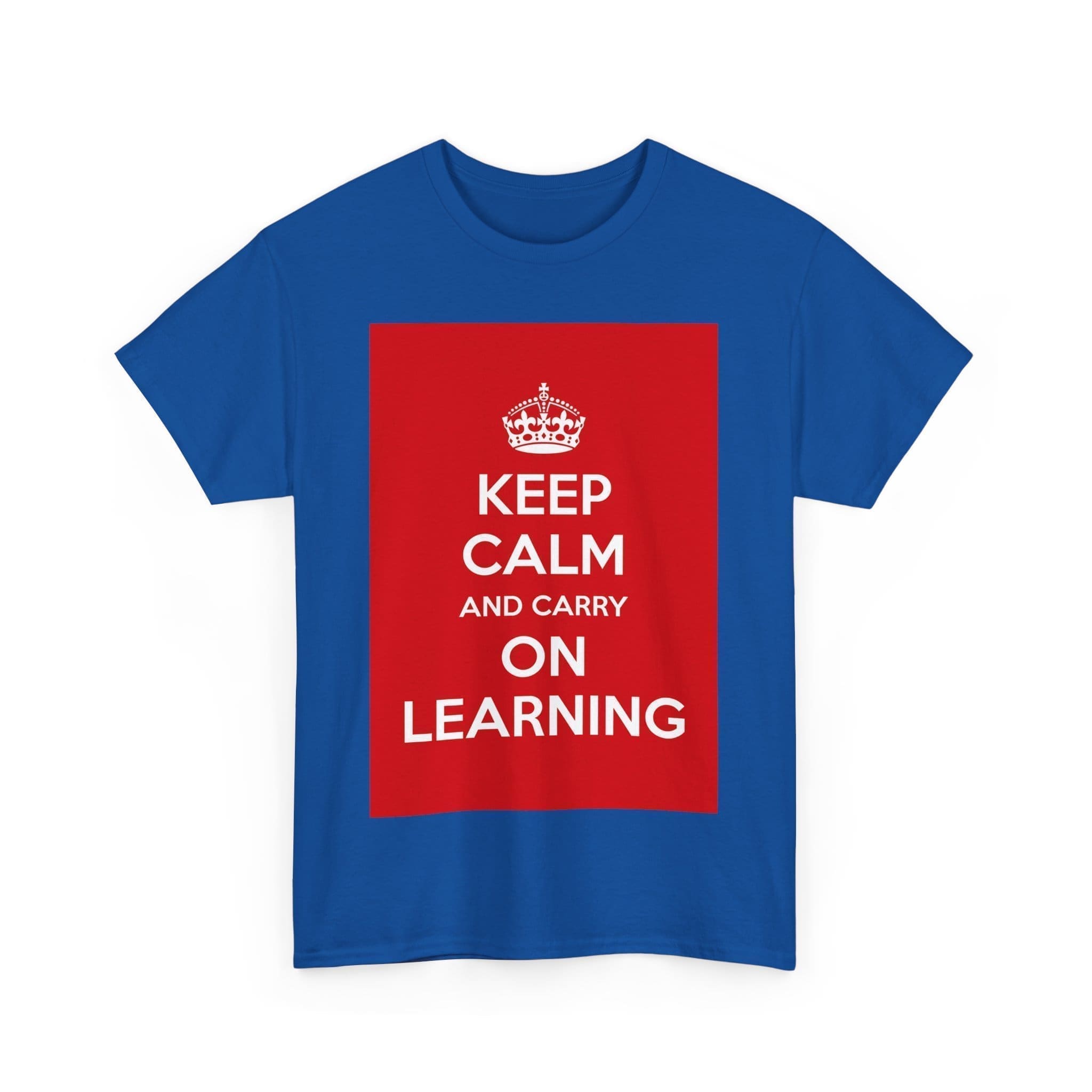 Keep Calm & carry on learning unisex heavy cotton tee  _51_2048.jpeg