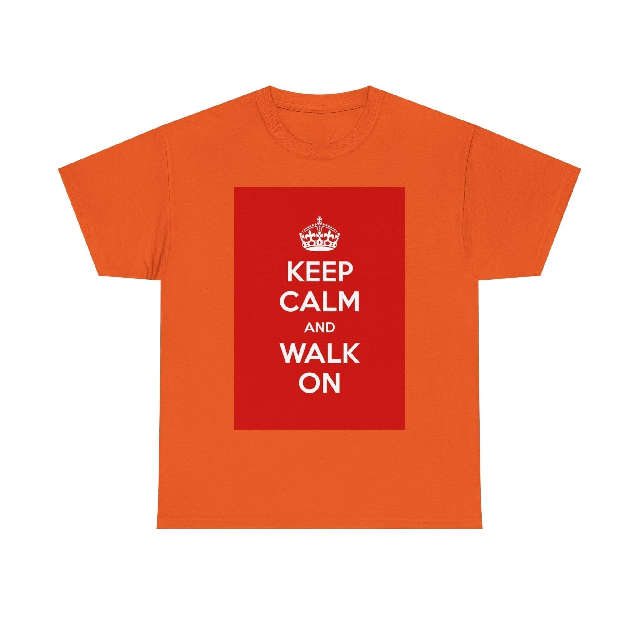 Keep Calm & walk on unisex heavy cotton tee  _41_2048.jpeg