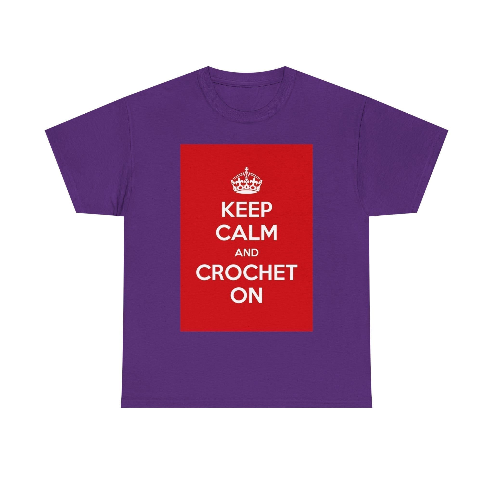 Keep Calm & crochet on unisex heavy cotton tee  _53_2048.jpeg