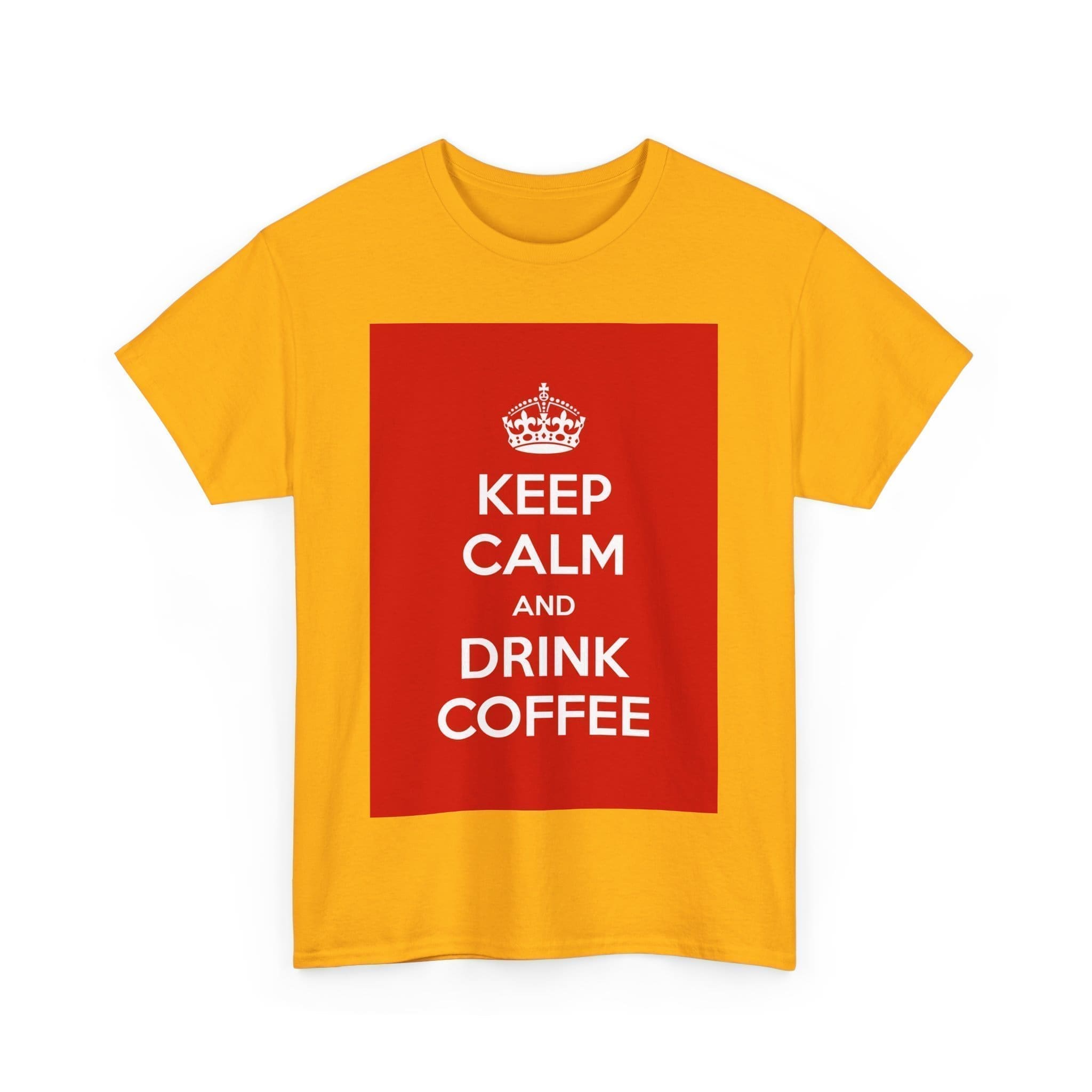 Keep Calm & drink coffee unisex heavy cotton tee  _39_2048.jpeg