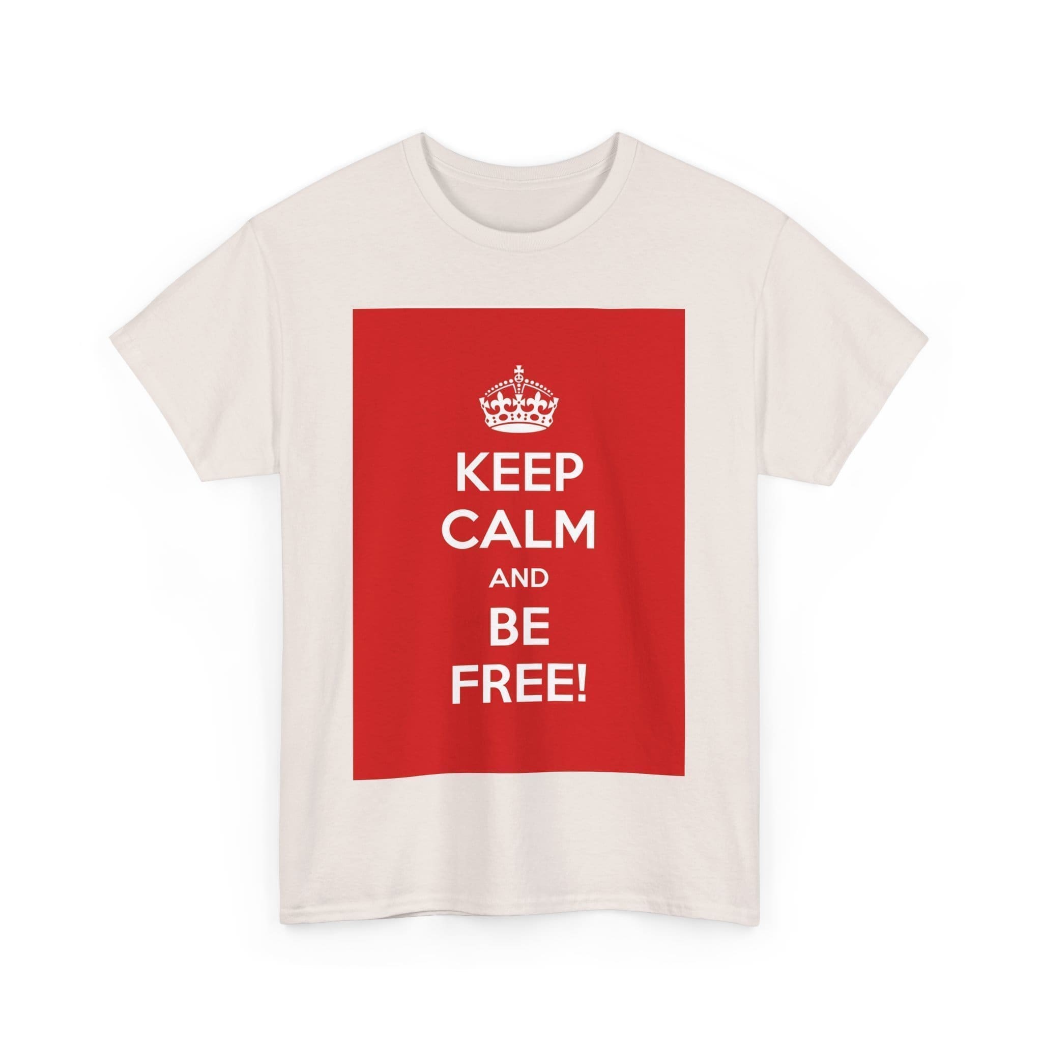 Keep Calm & be free unisex heavy cotton tee  _35_2048.jpeg
