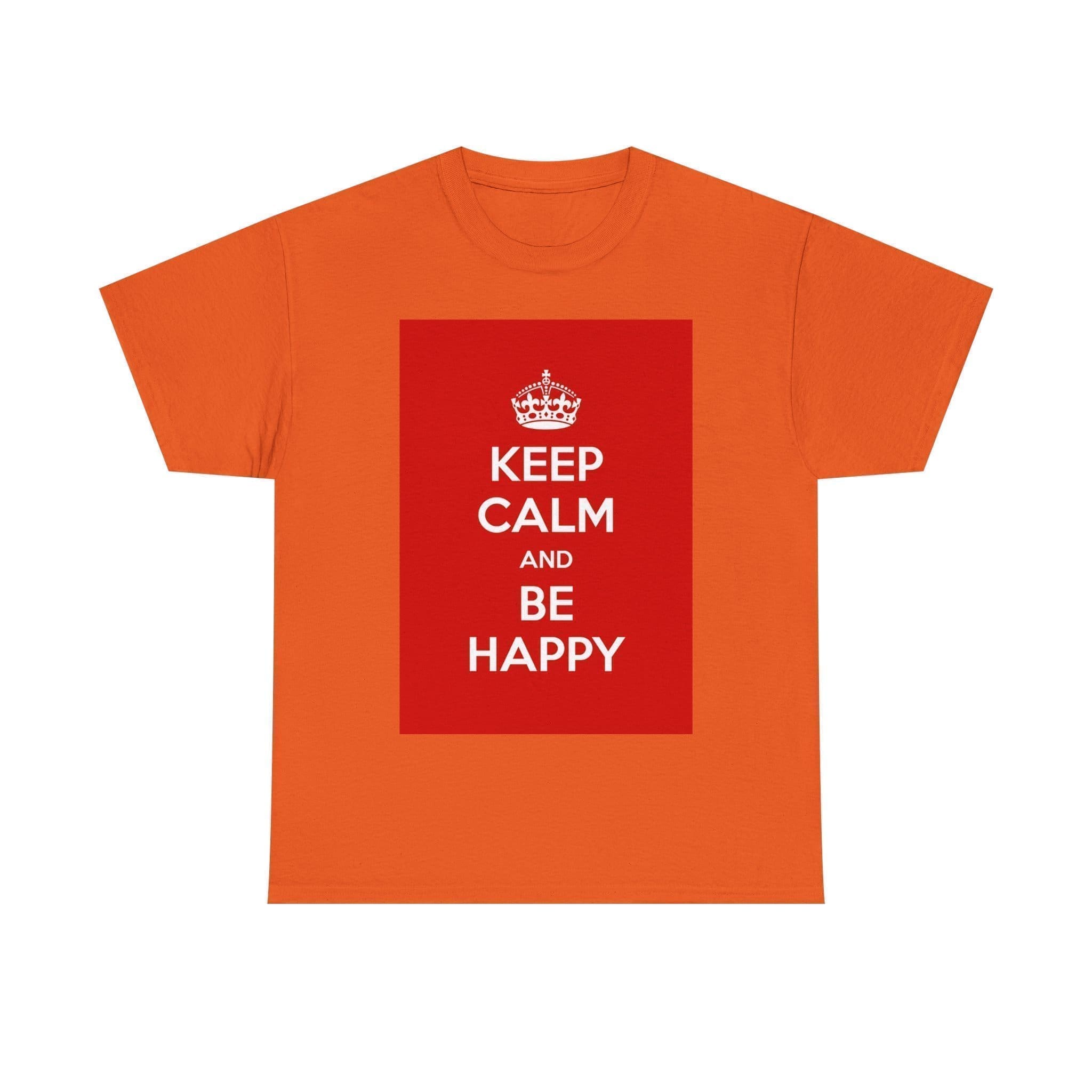 Keep Calm & be happy unisex heavy cotton tee  _41_2048.jpeg
