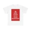 Keep Calm & trust your secretary unisex heavy cotton tee  _17_2048.jpeg