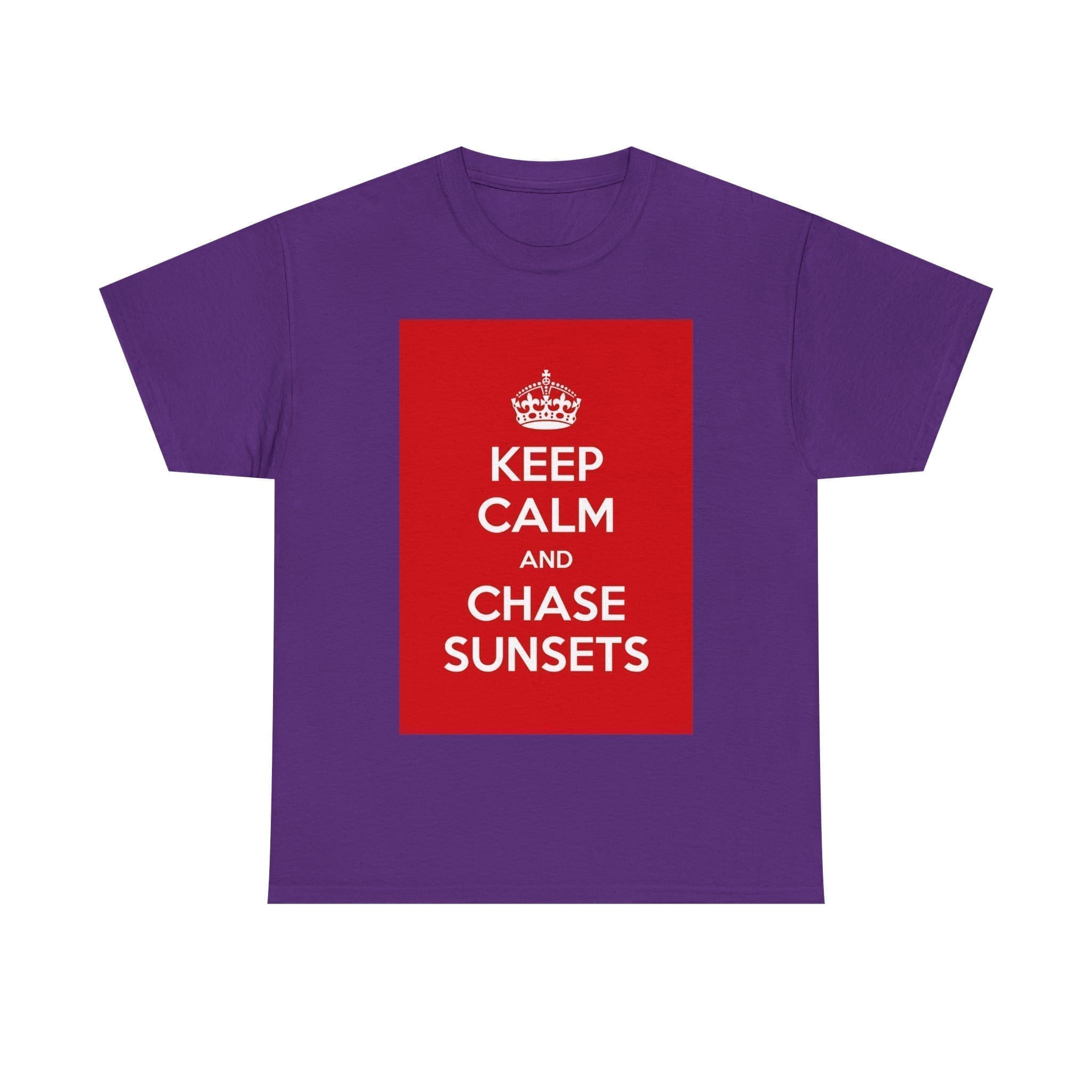Keep Calm & chase sunsets unisex heavy cotton tee  _53_2048.jpeg