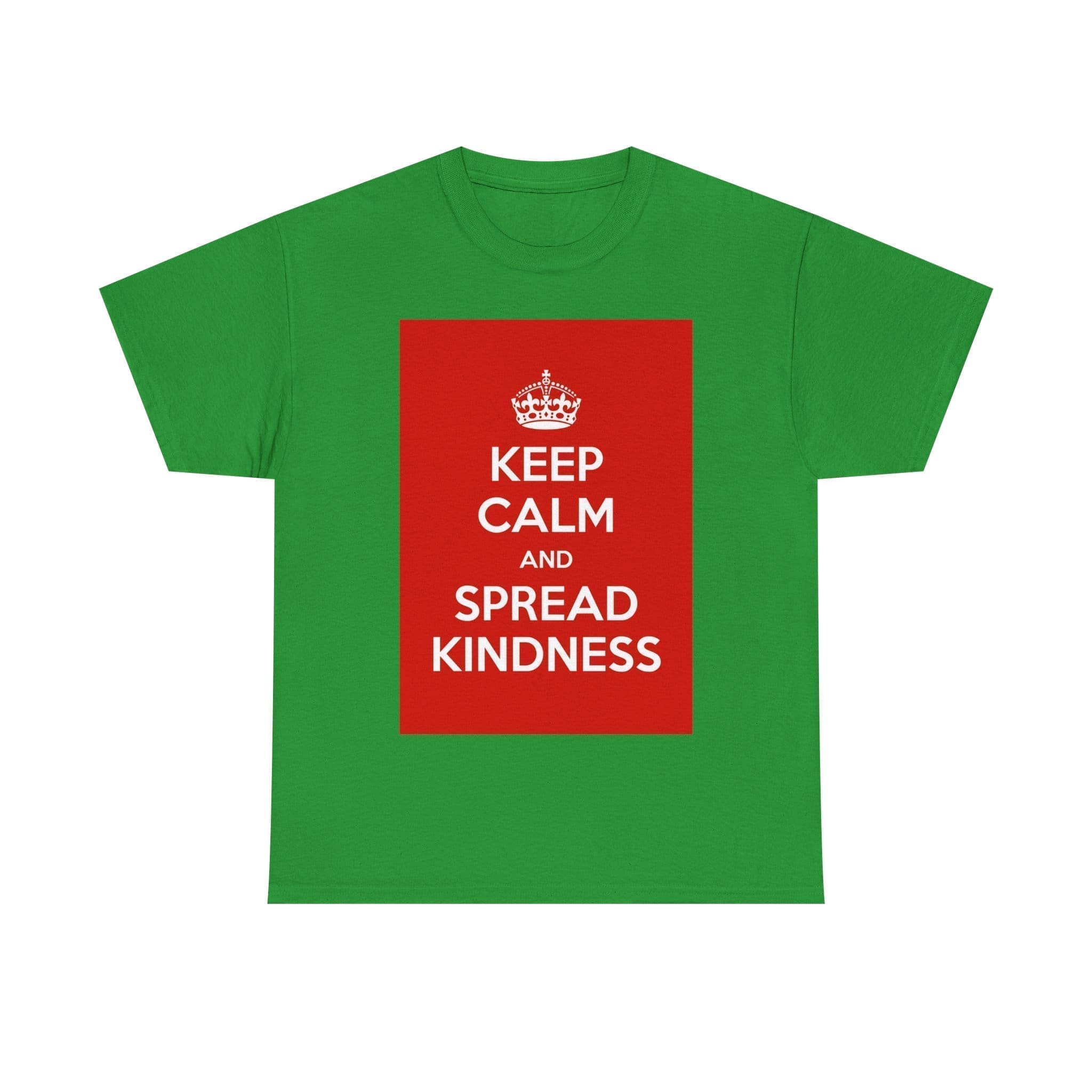 Keep Calm & spread kindness unisex heavy cotton tee  _45_2048.jpeg