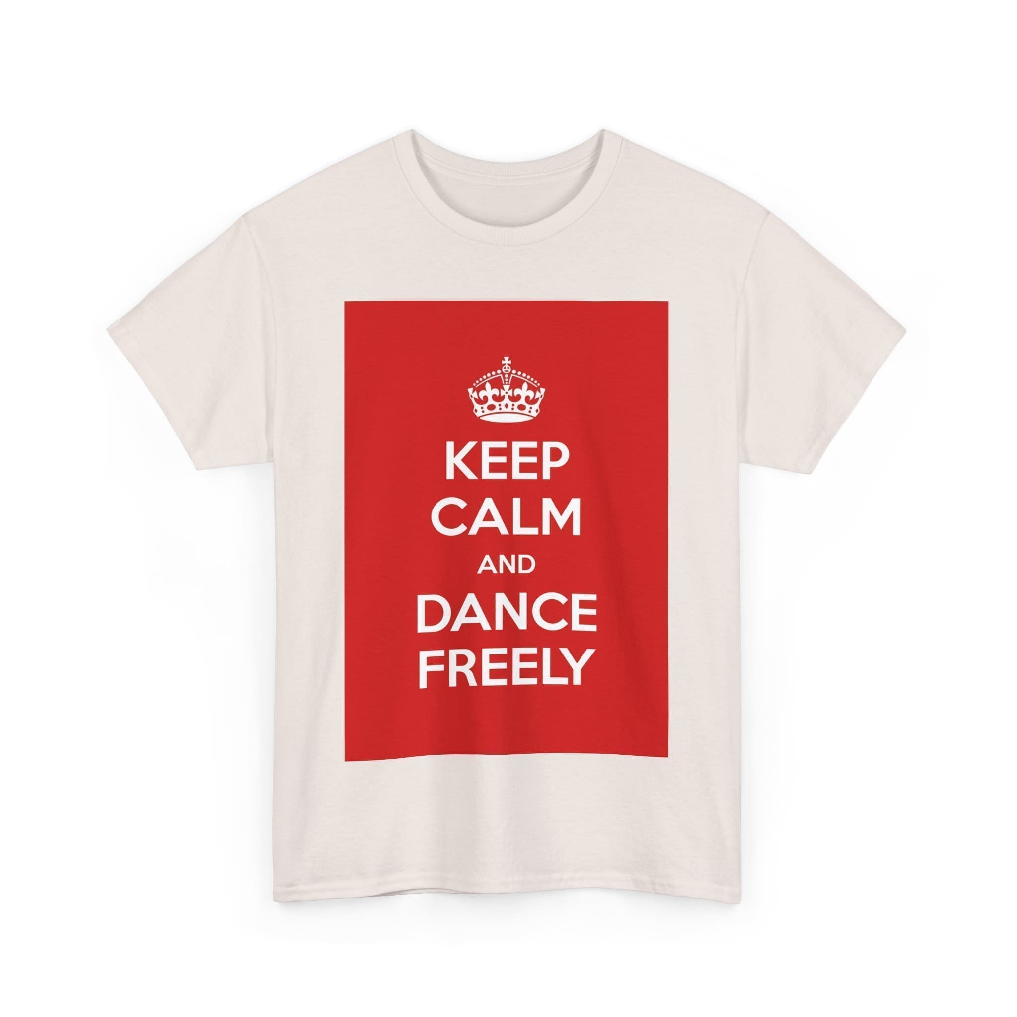 Keep Calm & dance freely unisex heavy cotton tee  _35_2048.jpeg