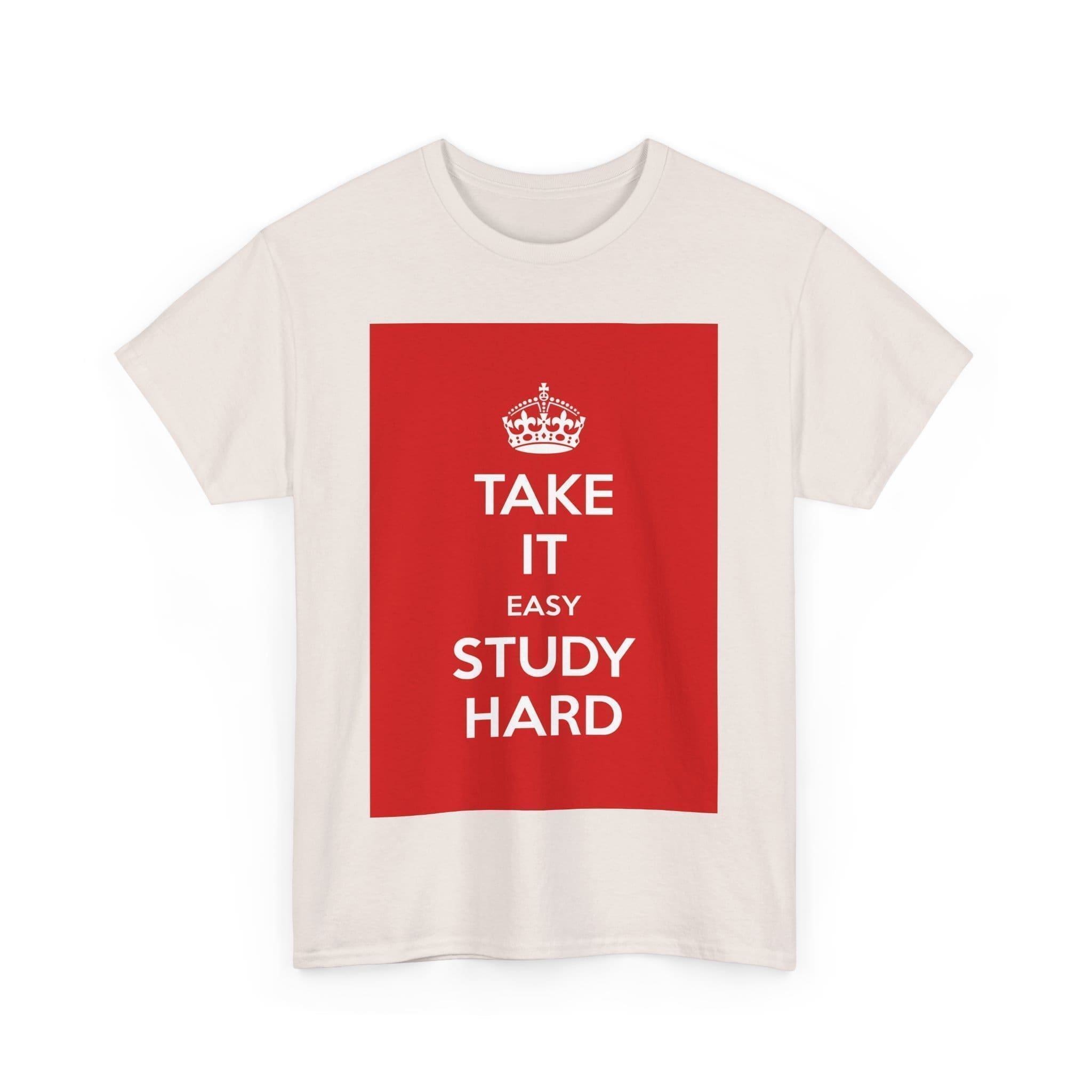 Take it easy study hard unisex heavy cotton tee  _35_2048.jpeg