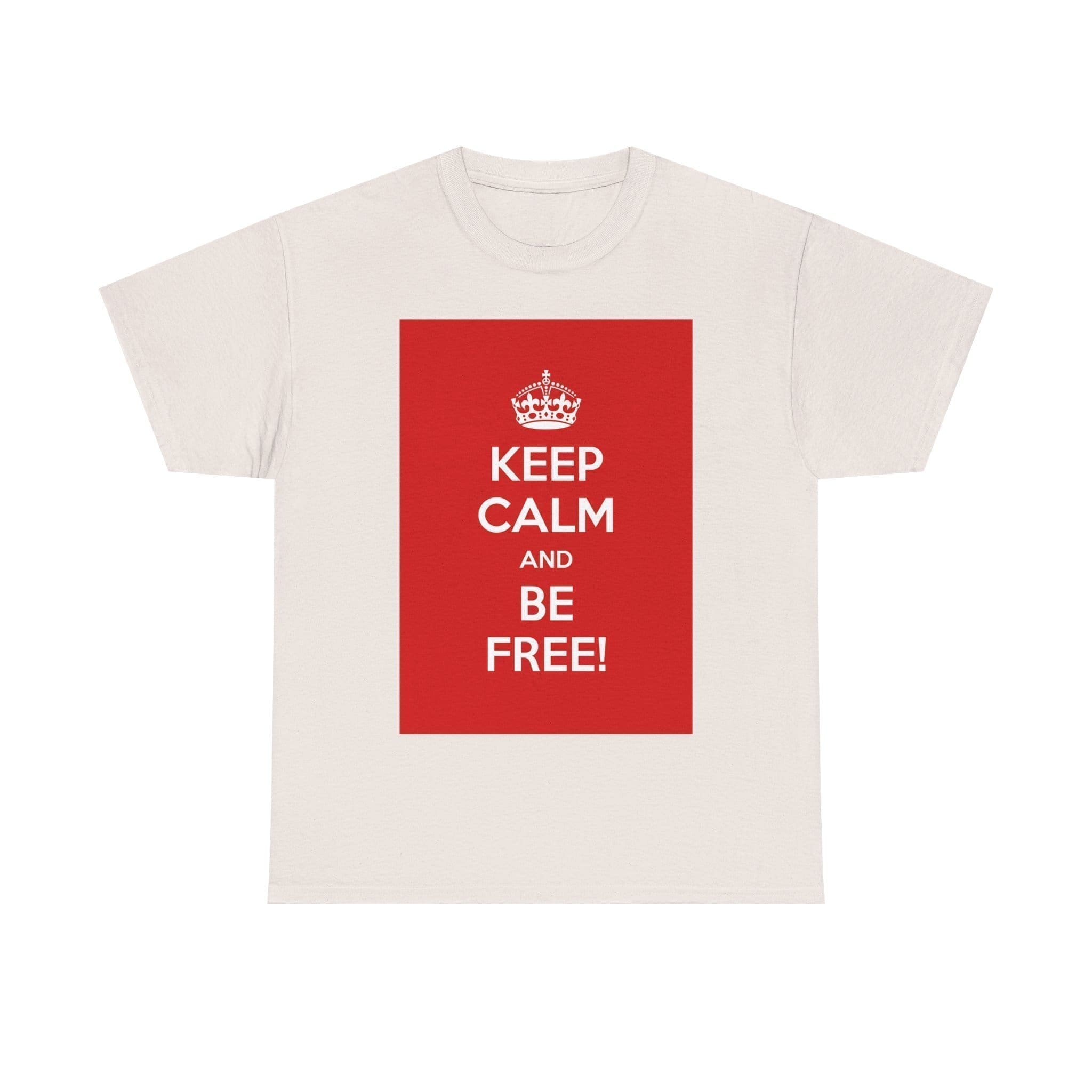 Keep Calm & be free unisex heavy cotton tee  _33_2048.jpeg