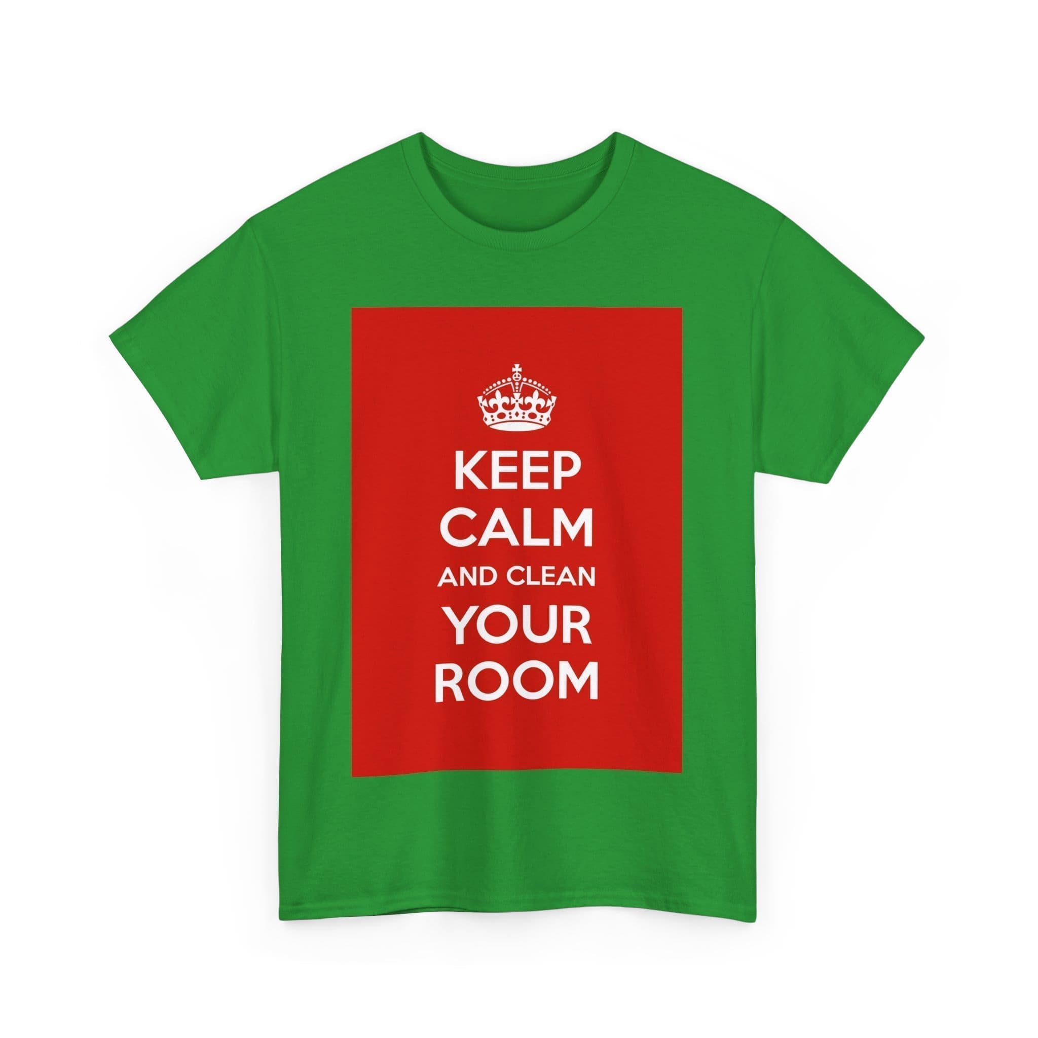 Keep Calm & clean your room unisex heavy cotton tee  _47_2048.jpeg