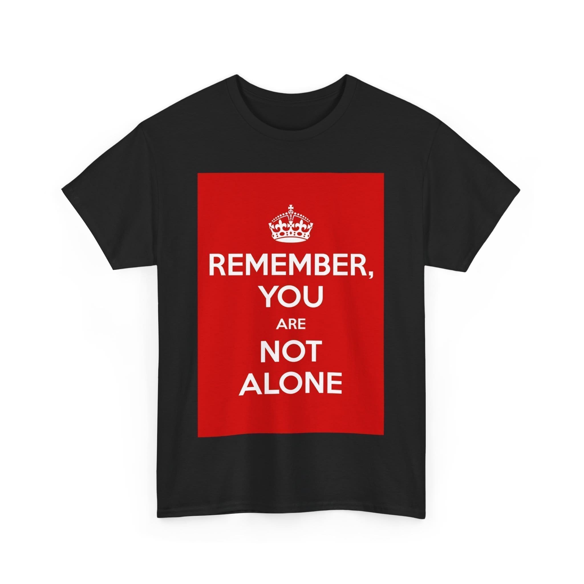 Remember You are not alone unisex heavy cotton tee  _31_2048.jpeg
