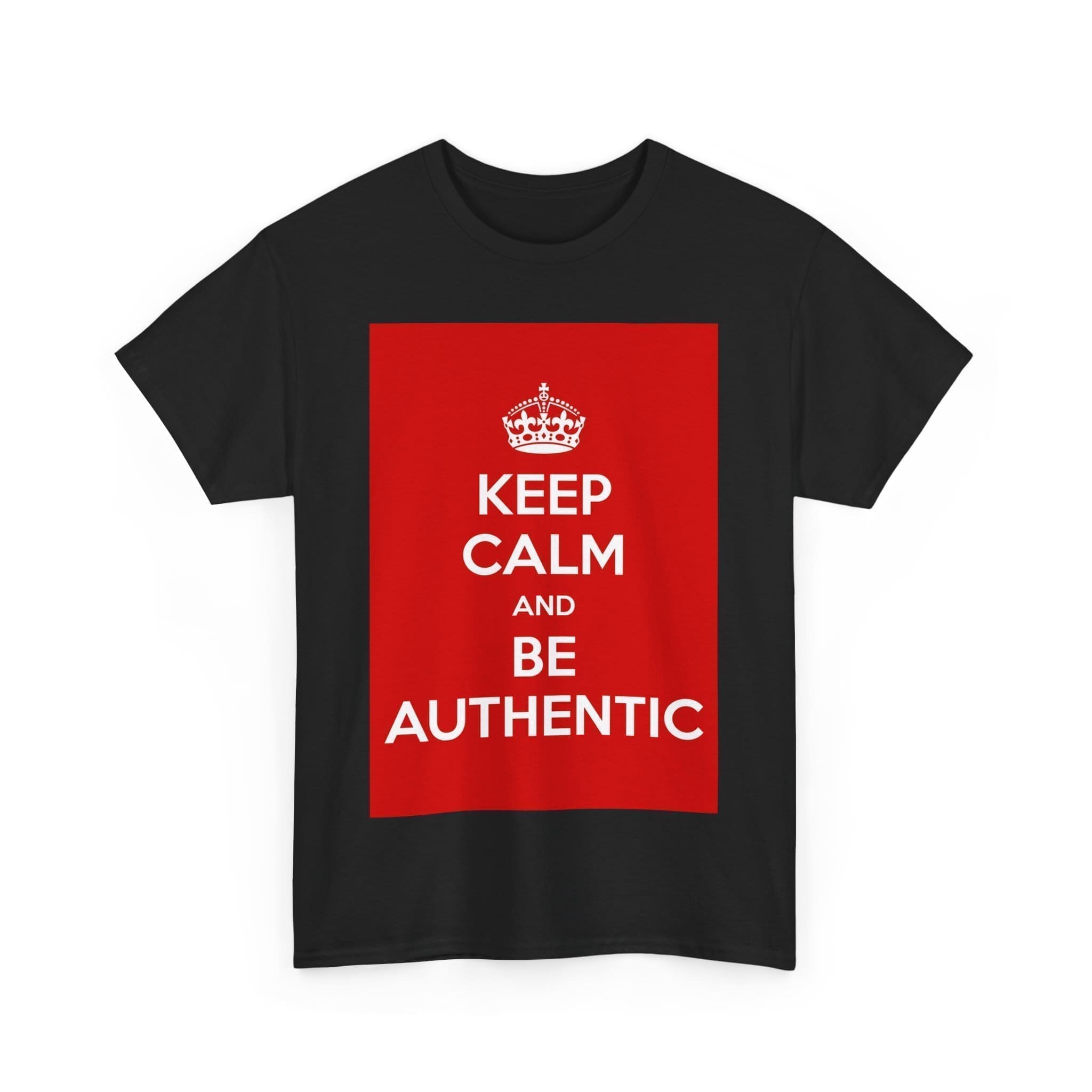 Keep Calm & be authentic unisex heavy cotton tee  _31_2048.jpeg