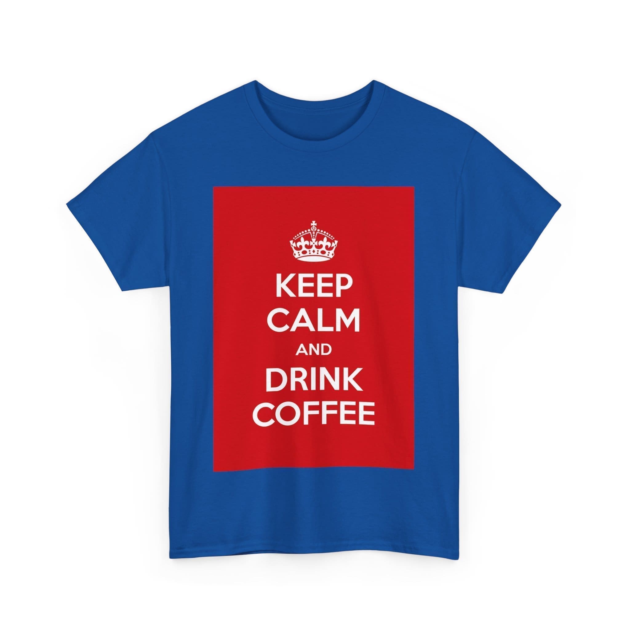Keep Calm & drink coffee unisex heavy cotton tee  _51_2048.jpeg