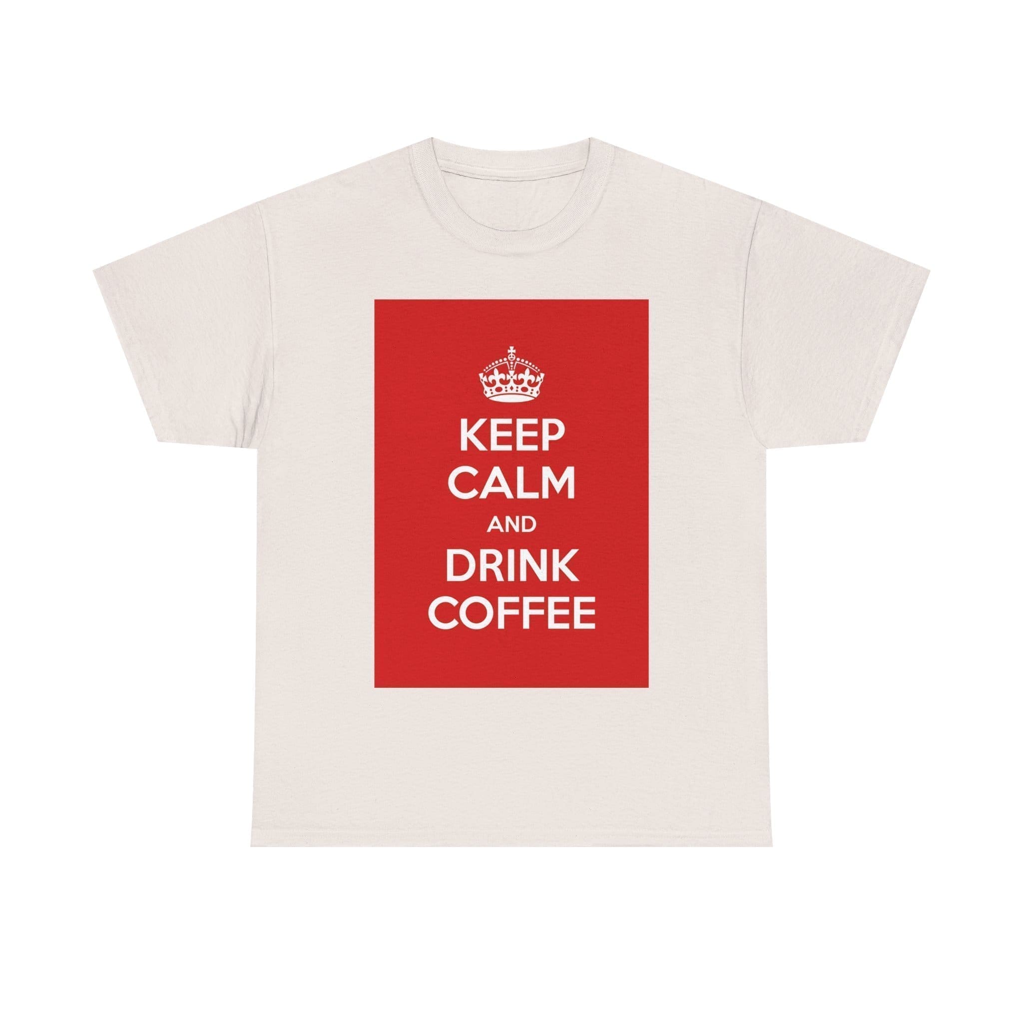 Keep Calm & drink coffee unisex heavy cotton tee  _33_2048.jpeg