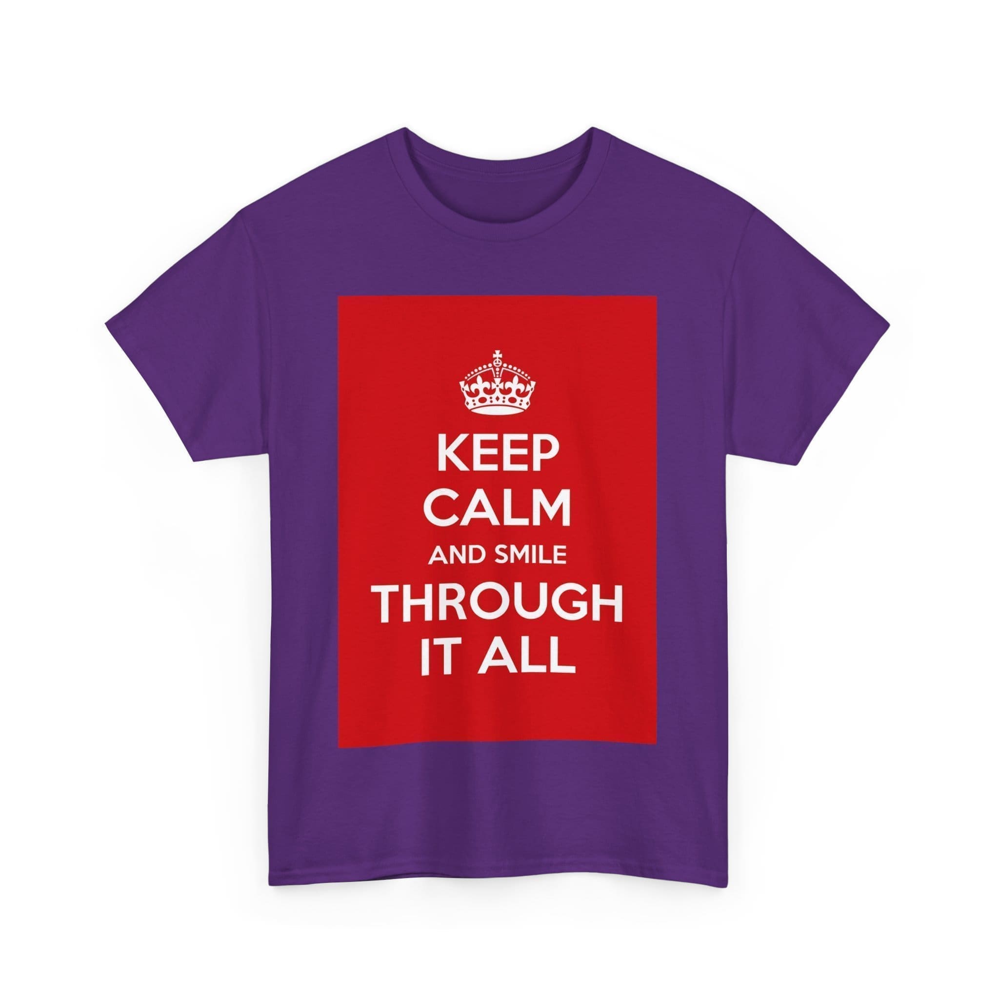 Keep Calm & smile through it all unisex heavy cotton tee  _55_2048.jpeg