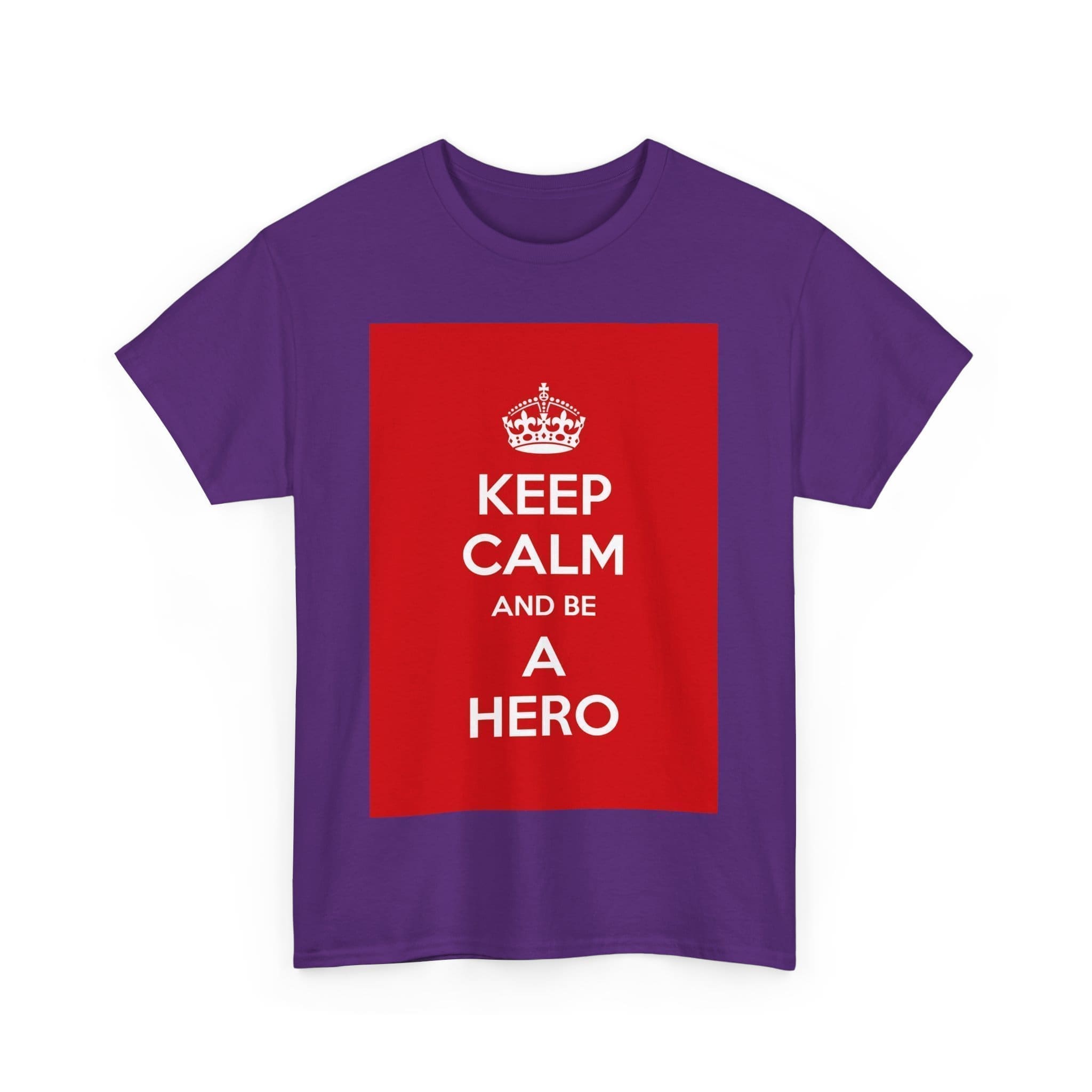 Keep Calm & be hero unisex heavy cotton tee  _55_2048.jpeg