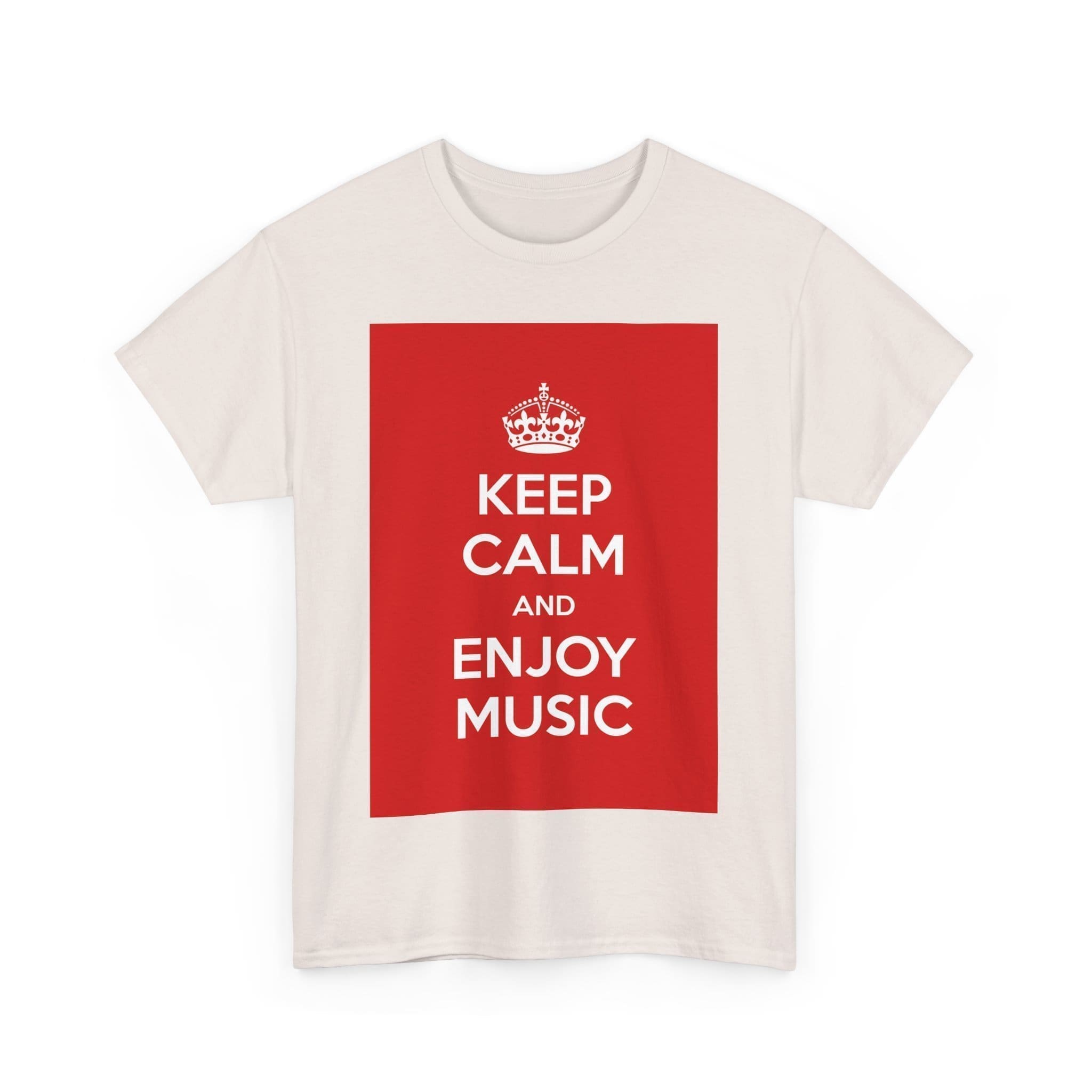 Keep Calm & enjoy music unisex heavy cotton tee  _35_2048.jpeg