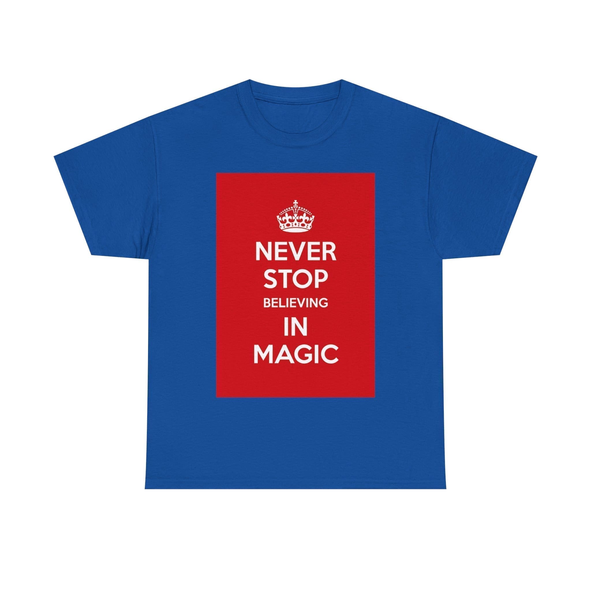 Never Stop believing in magic unisex heavy cotton tee  _49_2048.jpeg