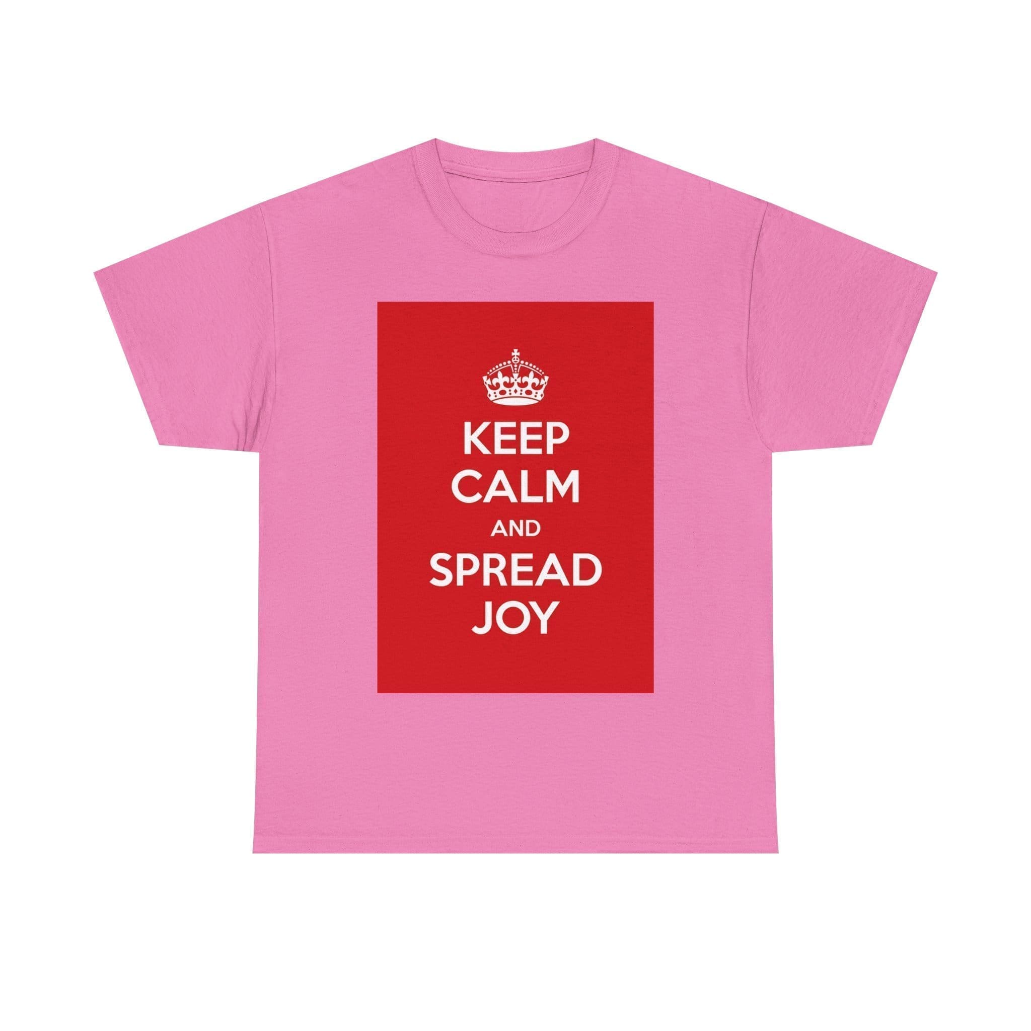 Keep Calm & spread joy unisex heavy cotton tee  _49_2048.jpeg