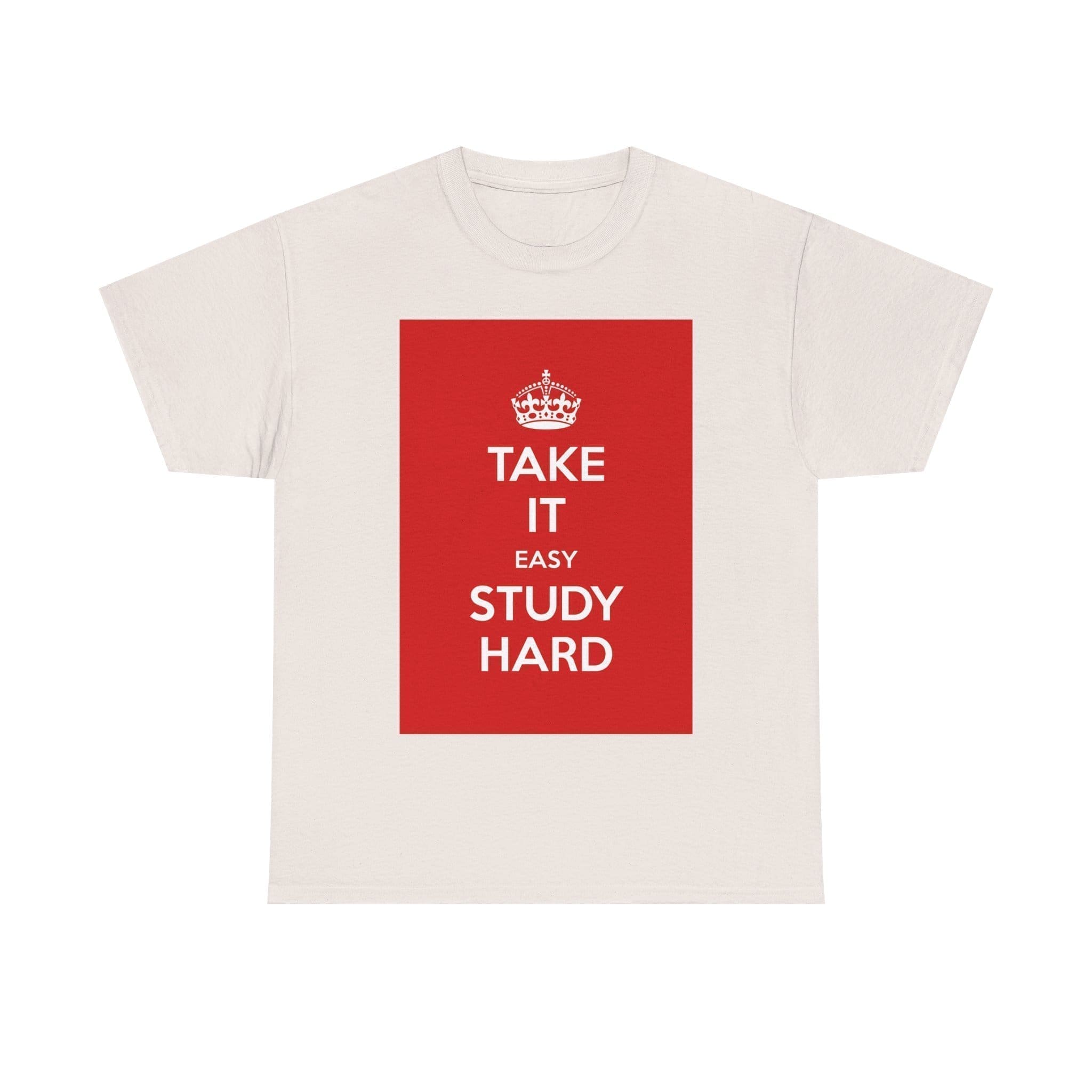 Take it easy study hard unisex heavy cotton tee  _33_2048.jpeg