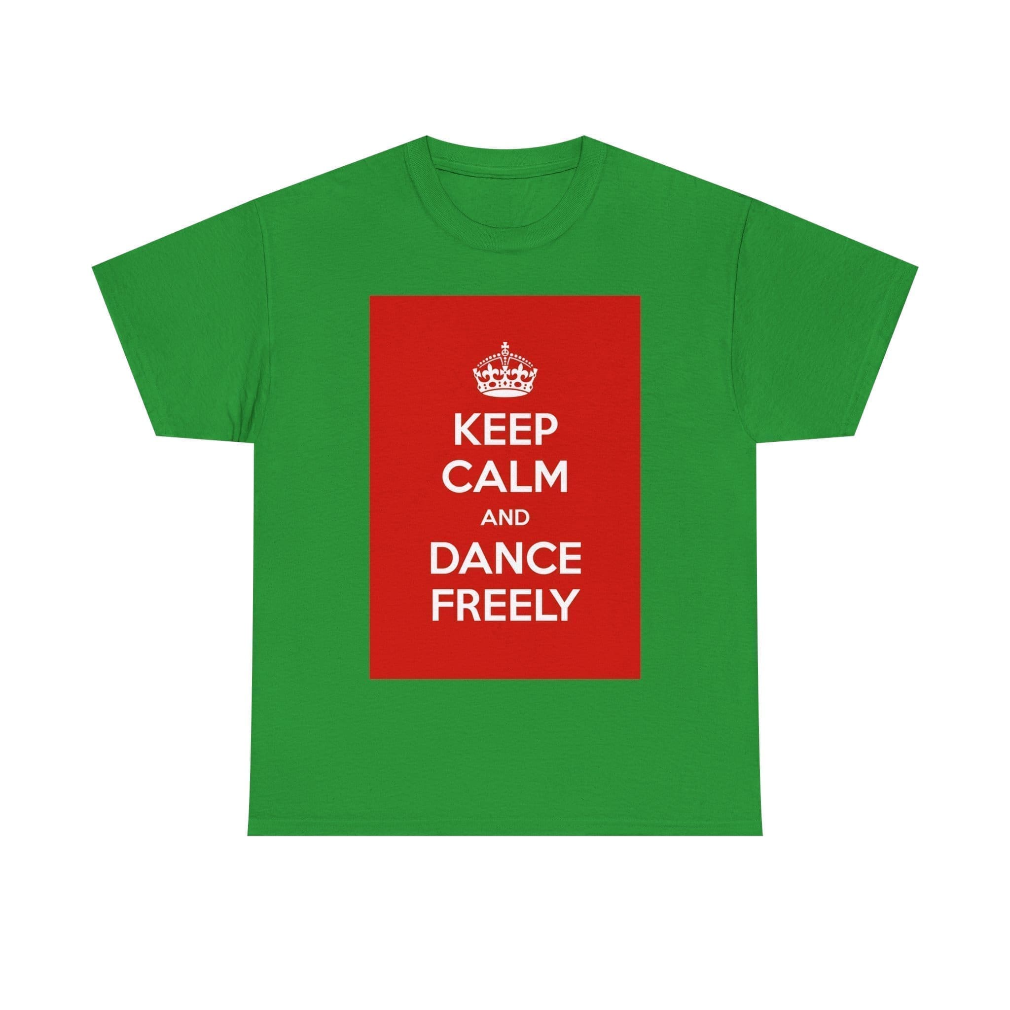 Keep Calm & dance freely unisex heavy cotton tee  _45_2048.jpeg