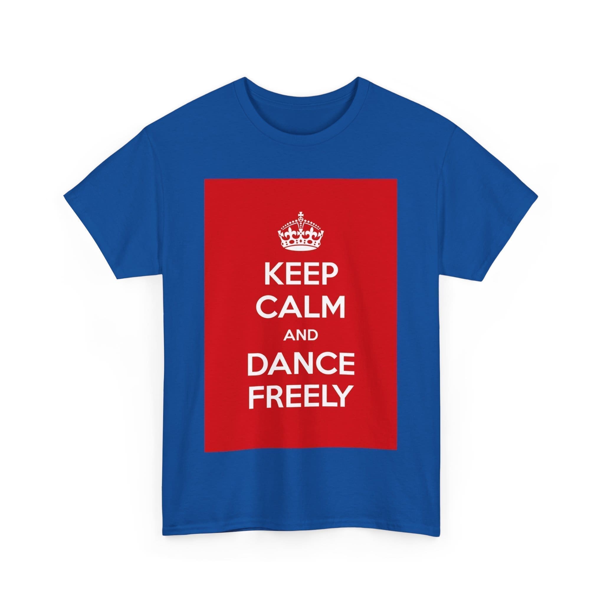 Keep Calm & dance freely unisex heavy cotton tee  _51_2048.jpeg