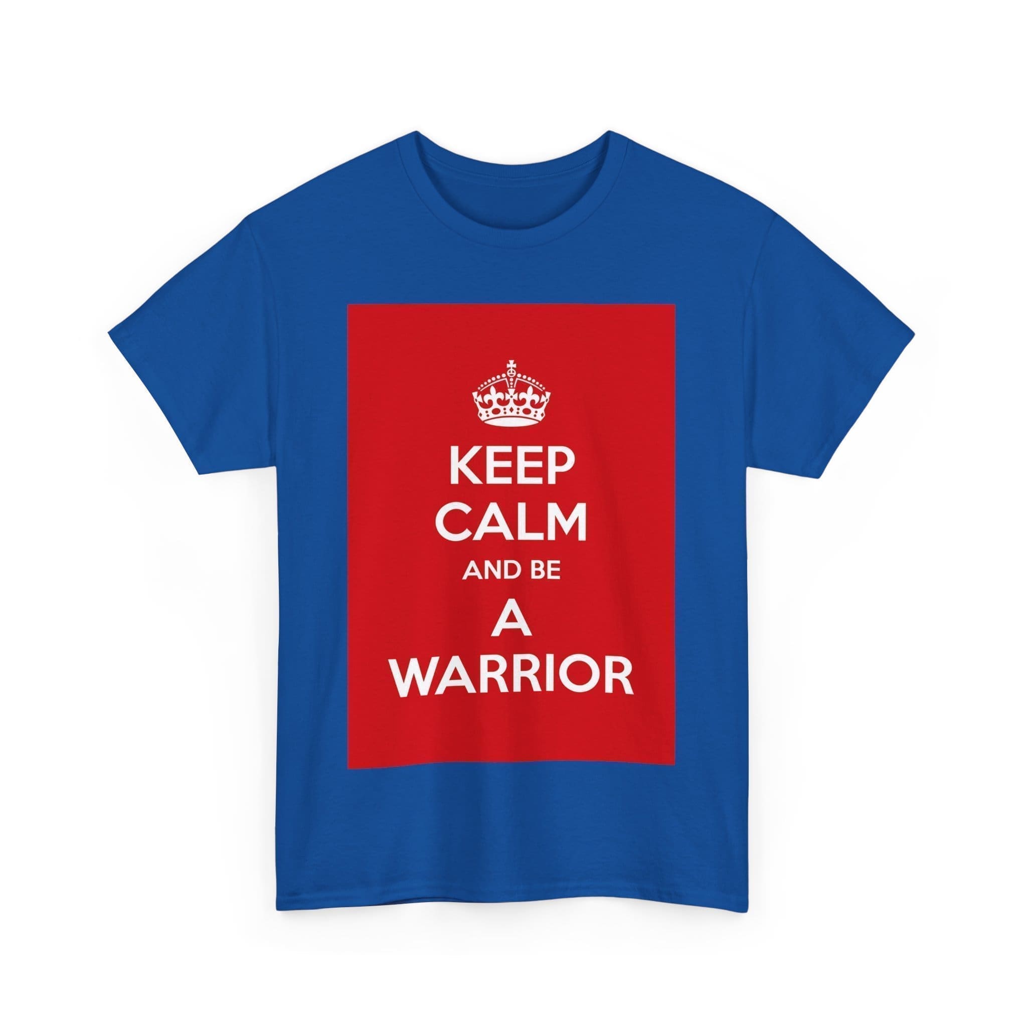 Keep Calm & be a warrior unisex heavy cotton tee  _51_2048.jpeg