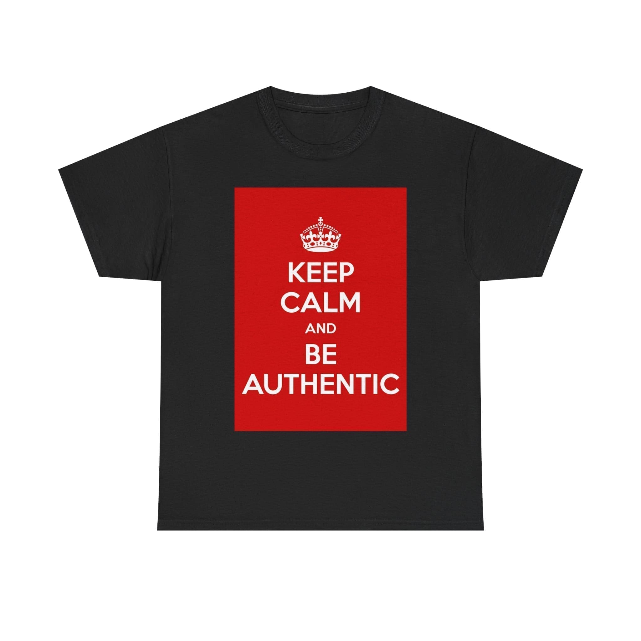 Keep Calm & be authentic unisex heavy cotton tee  _29_2048.jpeg