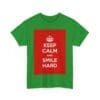 Keep Calm & smile hard unisex heavy cotton tee  _47_2048.jpeg