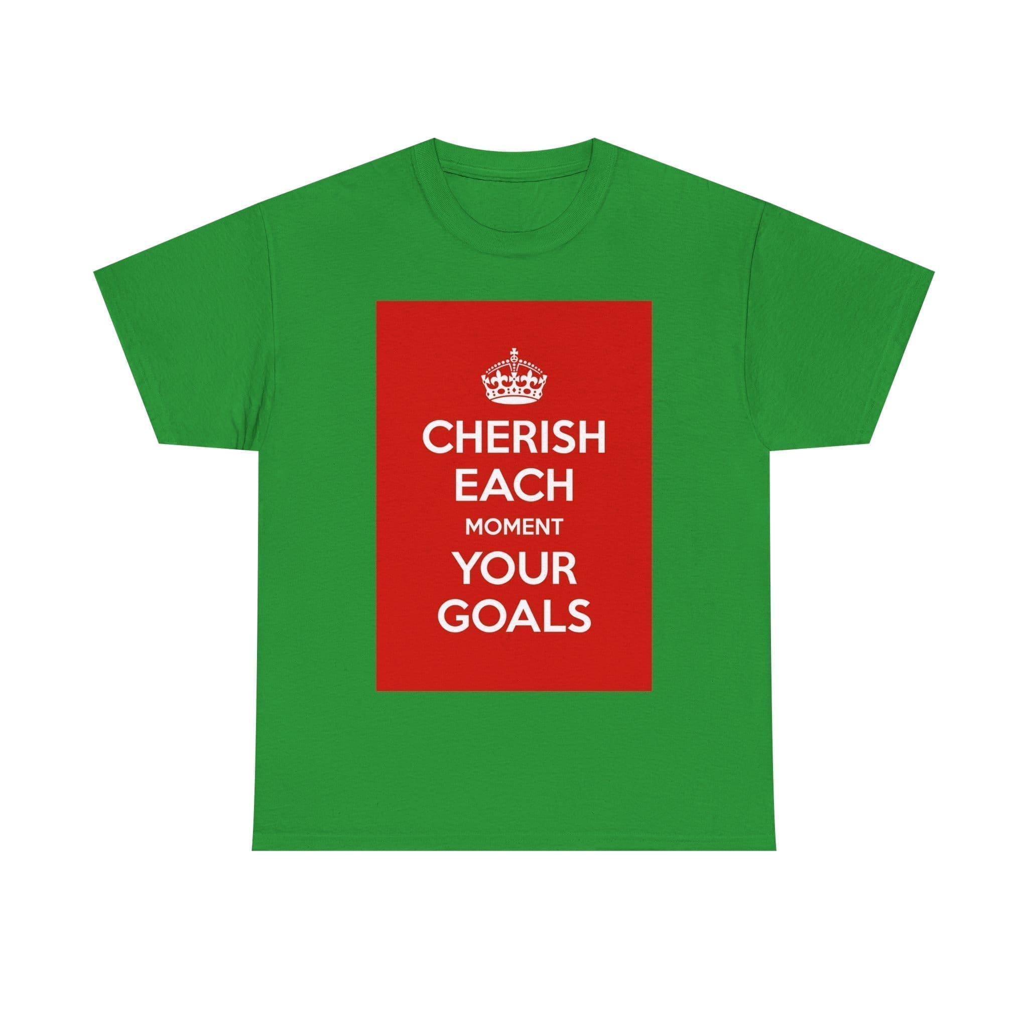Cherish Each moment your goals unisex heavy cotton tee  _45_2048.jpeg