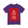 Keep Calm & smile hard unisex heavy cotton tee  _55_2048.jpeg