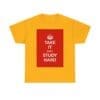 Take it easy study hard unisex heavy cotton tee  _37_2048.jpeg