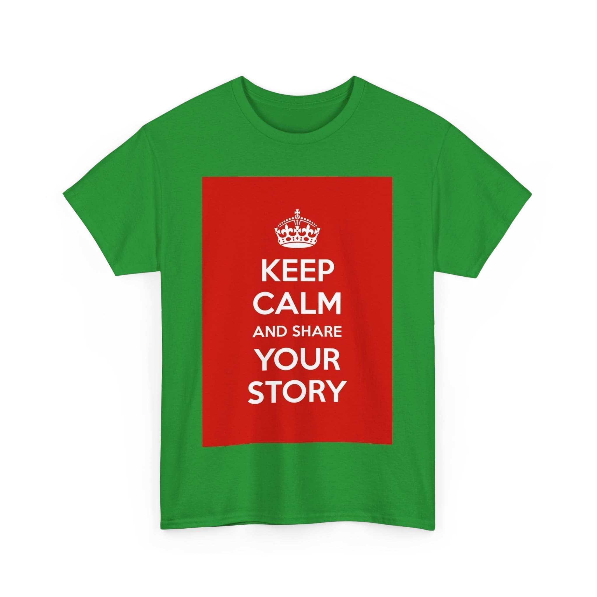 Keep Calm & share your story unisex heavy cotton tee  _39_2048.jpeg