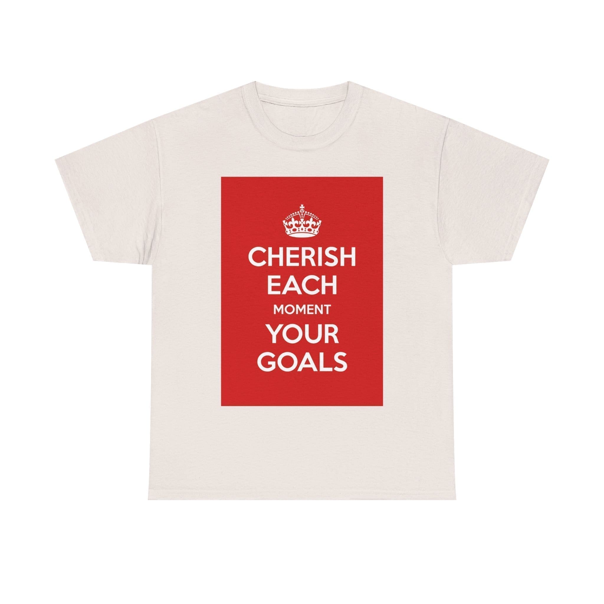 Cherish Each moment your goals unisex heavy cotton tee  _33_2048.jpeg