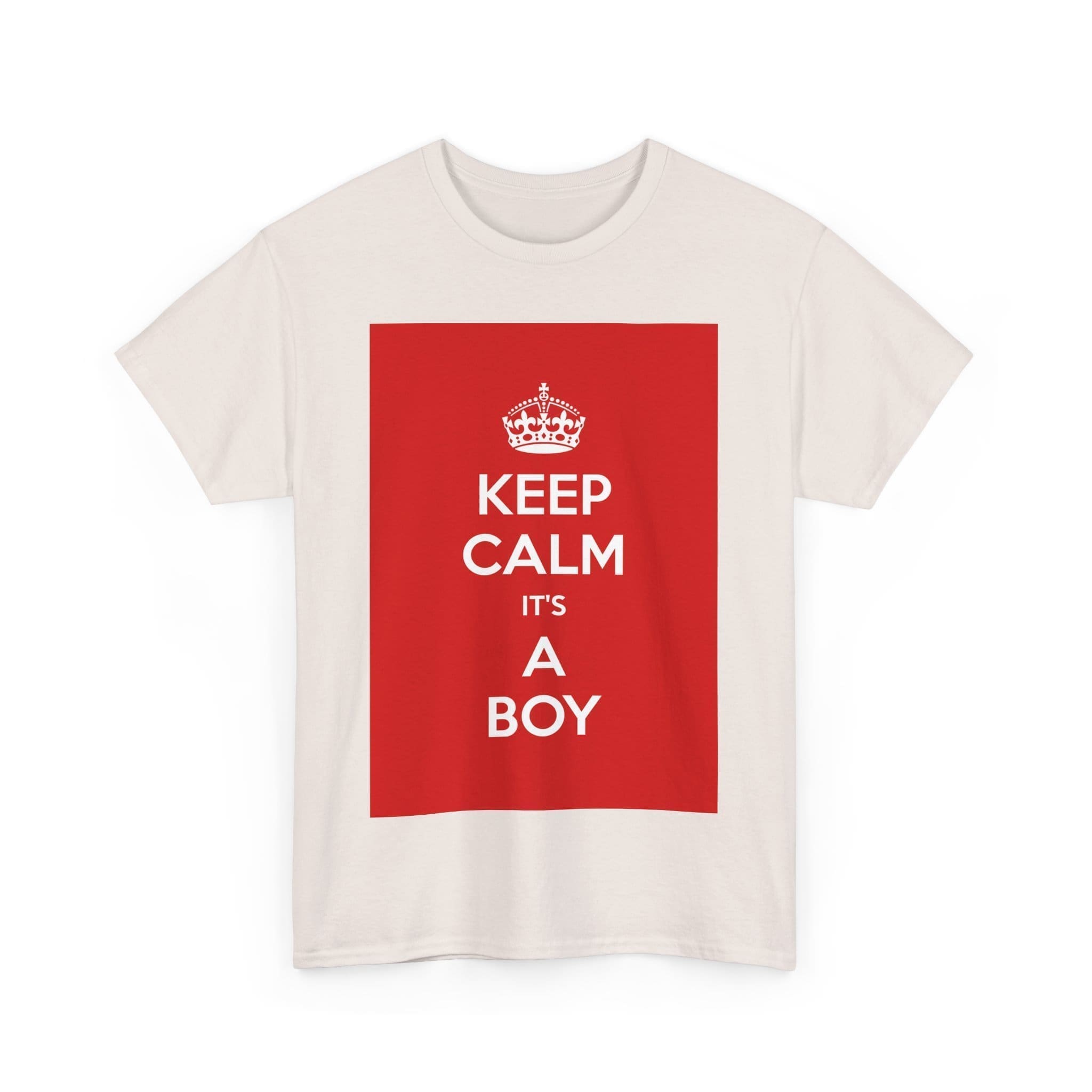Keep Calm it's a boy unisex heavy cotton tee  _35_2048.jpeg