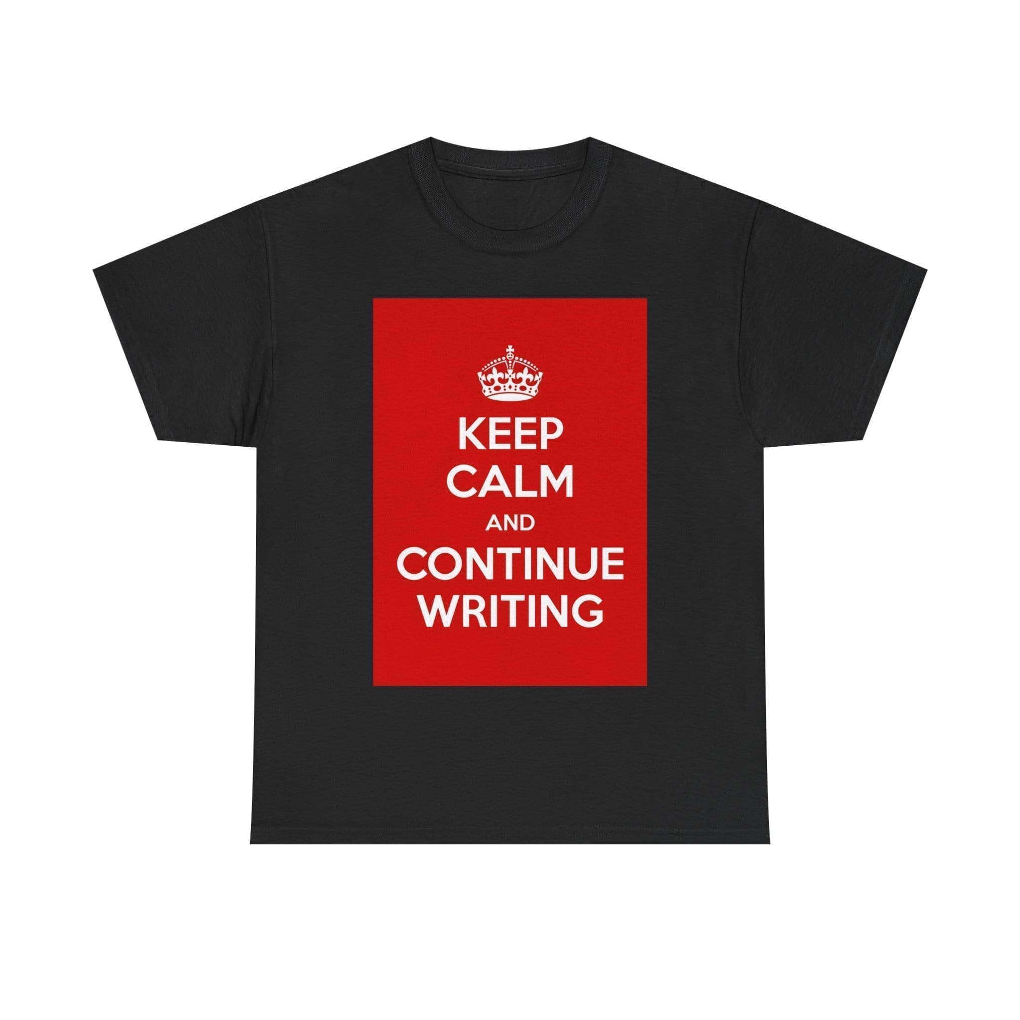 Keep Calm & continue writing unisex heavy cotton tee  _29_2048.jpeg