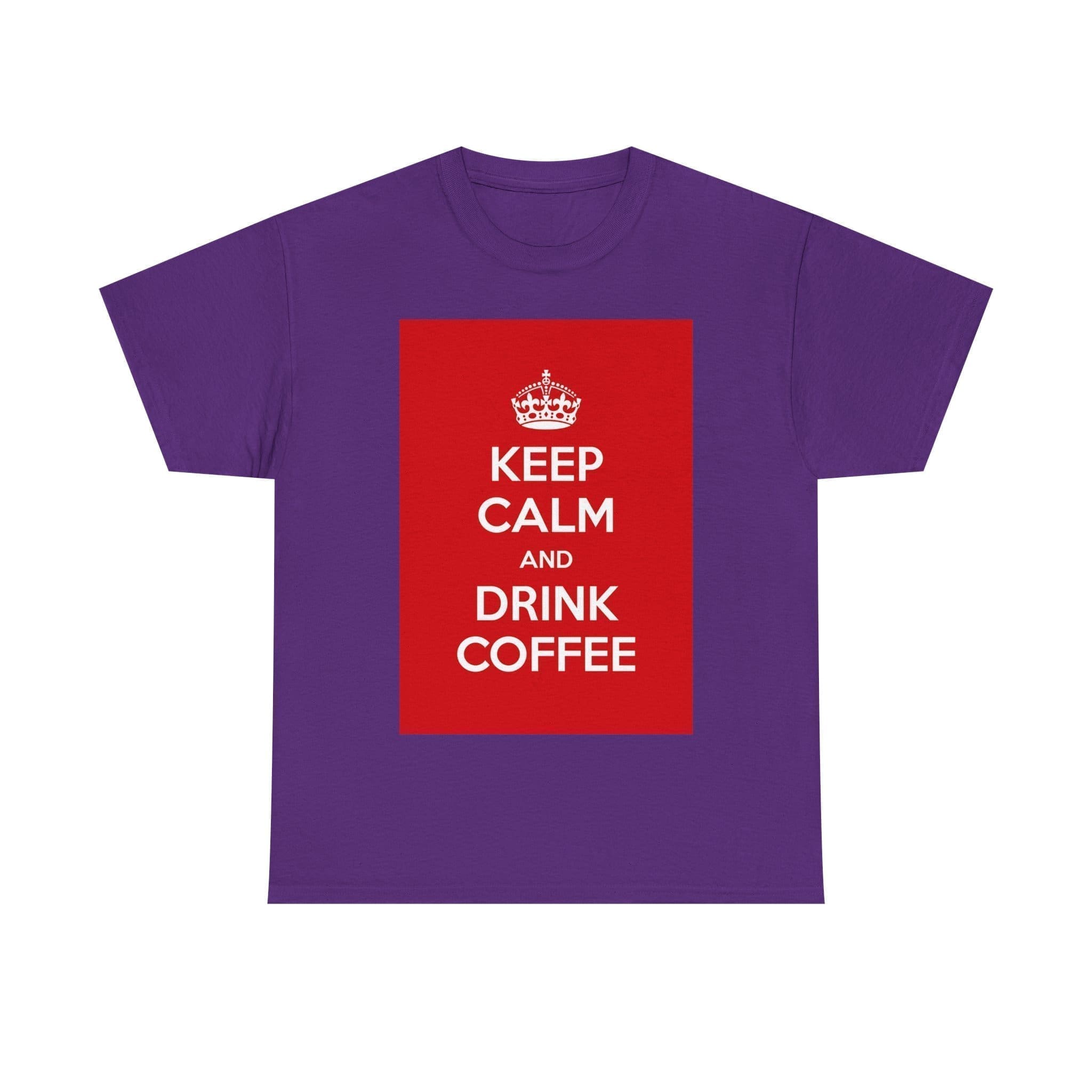 Keep Calm & drink coffee unisex heavy cotton tee  _53_2048.jpeg