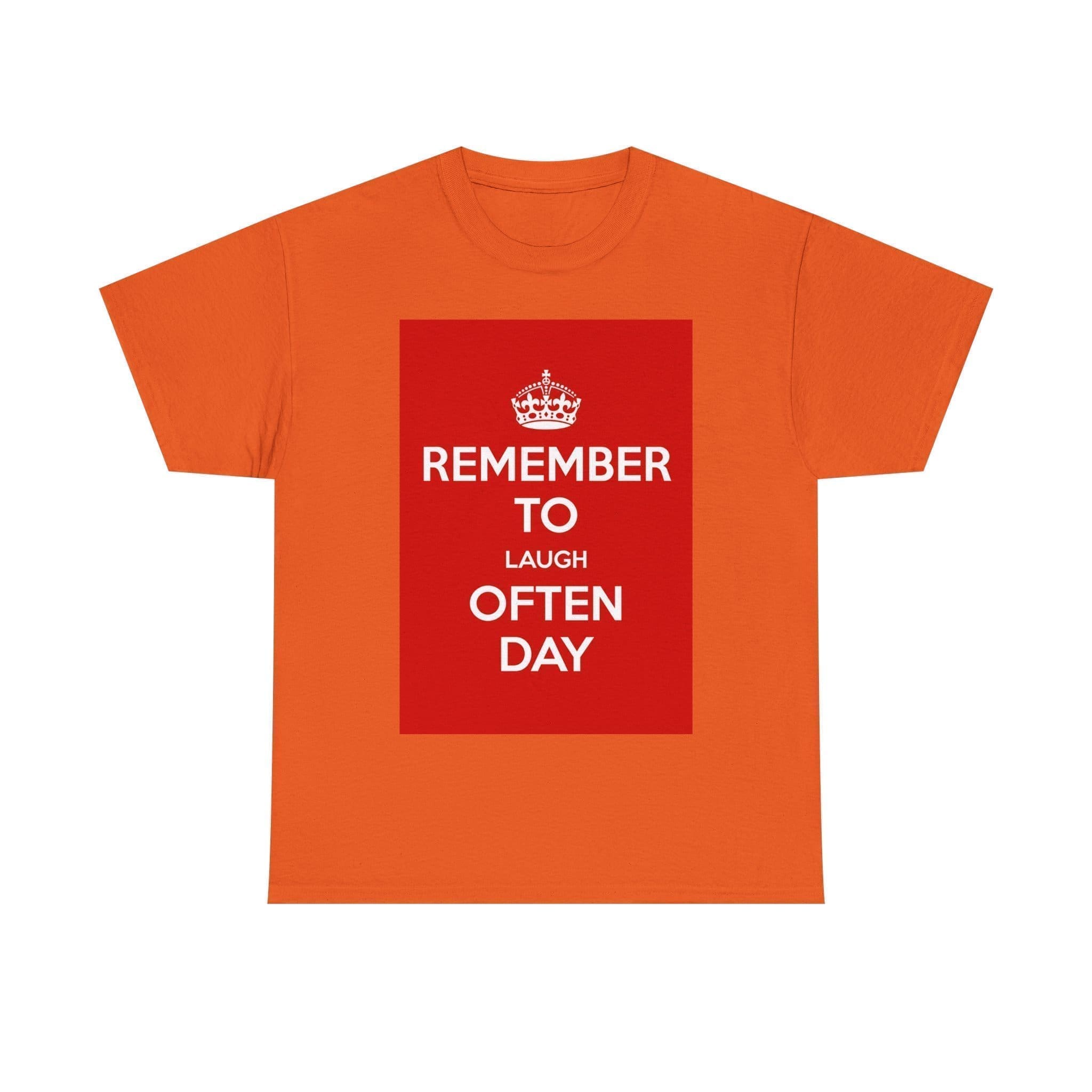 Remember to laugh often day unisex heavy cotton tee _41_2048.jpeg Remember to laugh often day unisex heavy cotton tee _41_2048.jpeg