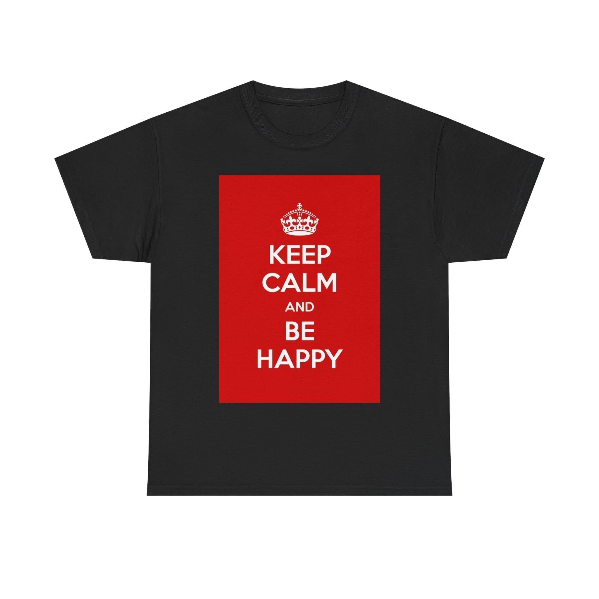 Keep Calm & be happy unisex heavy cotton tee  _29_2048.jpeg