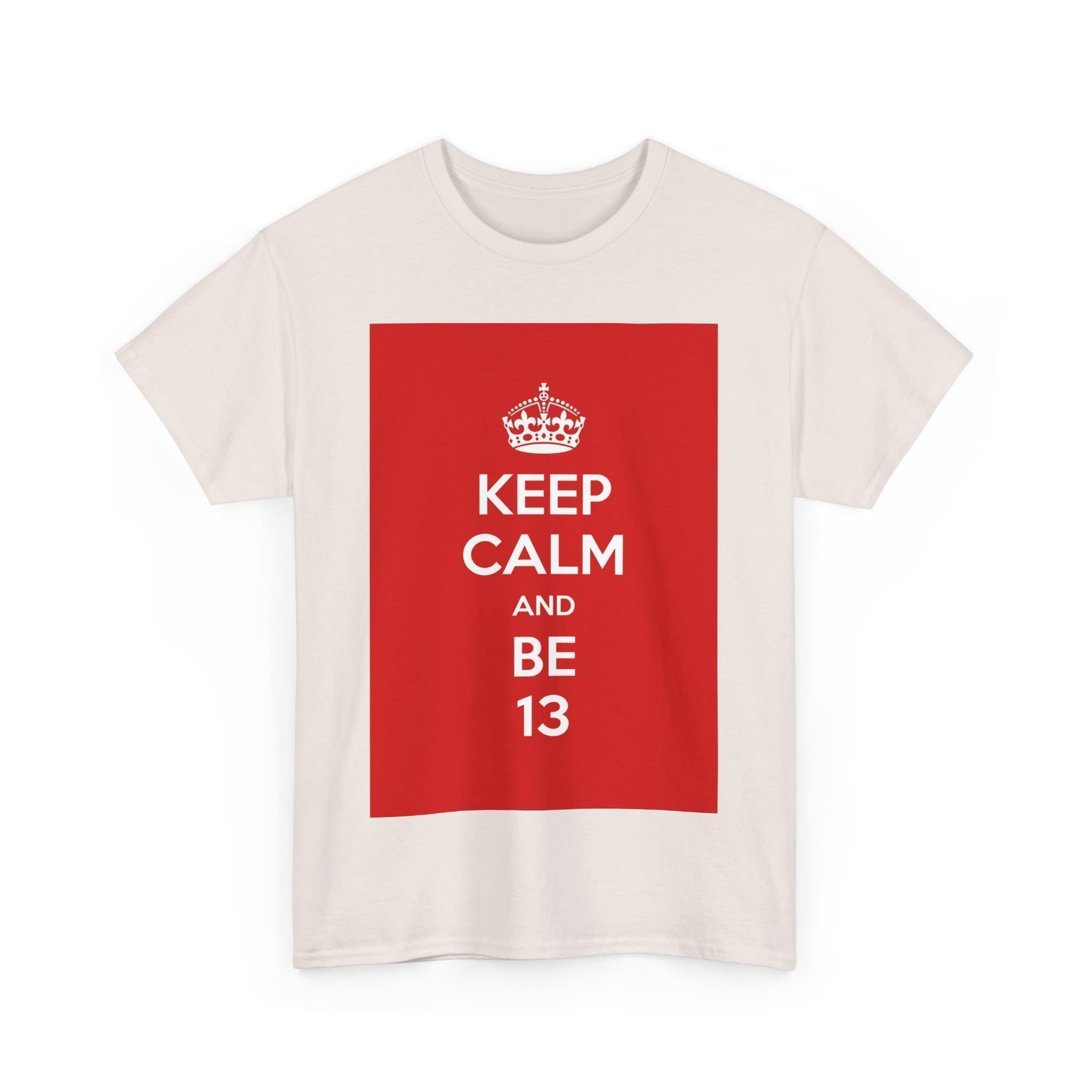 Keep Calm & be 13 unisex heavy cotton tee  _35_2048.jpeg