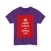 Keep Calm & smile on unisex heavy cotton tee  _55_2048.jpeg