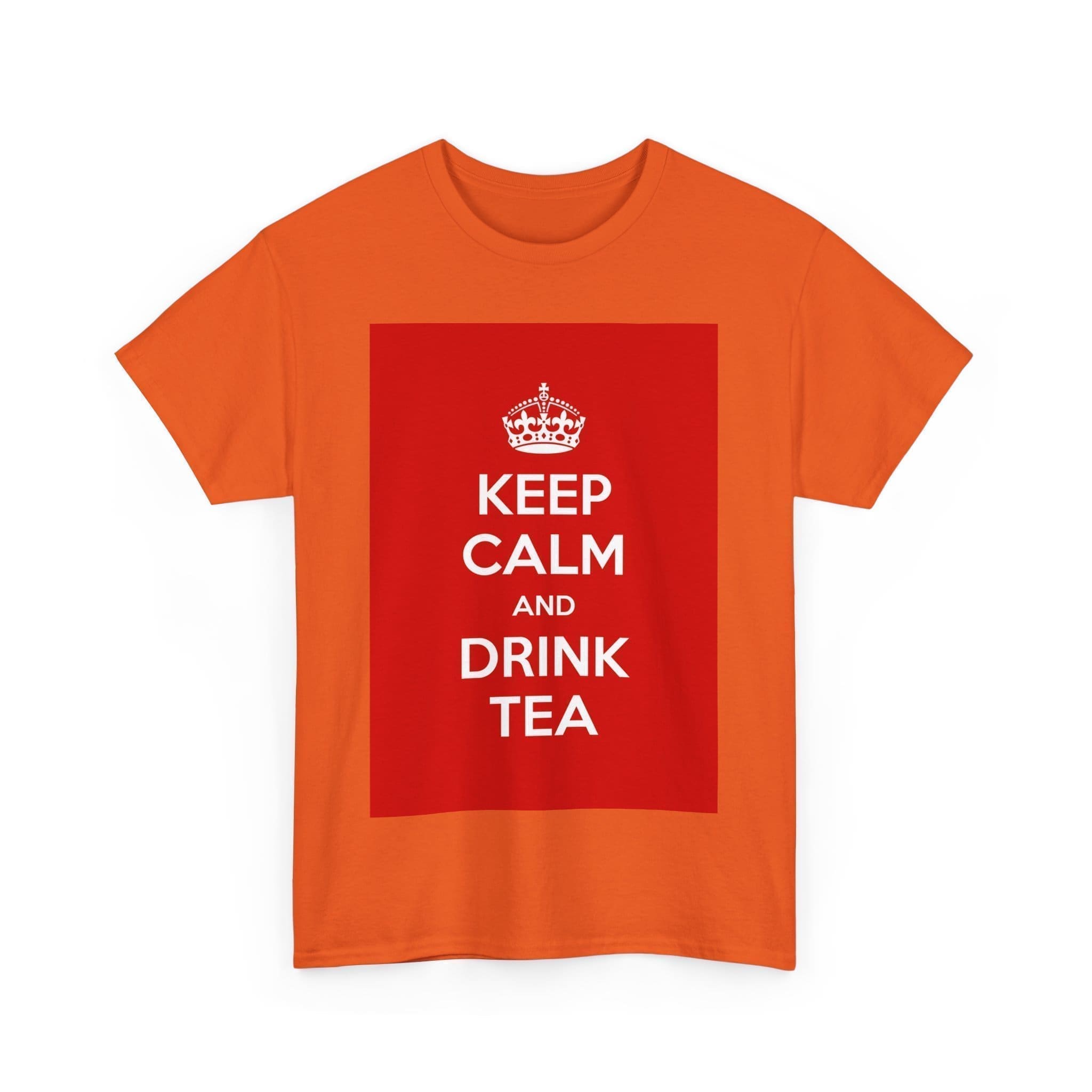 Keep Calm & drink tea unisex heavy cotton tee  _43_2048.jpeg