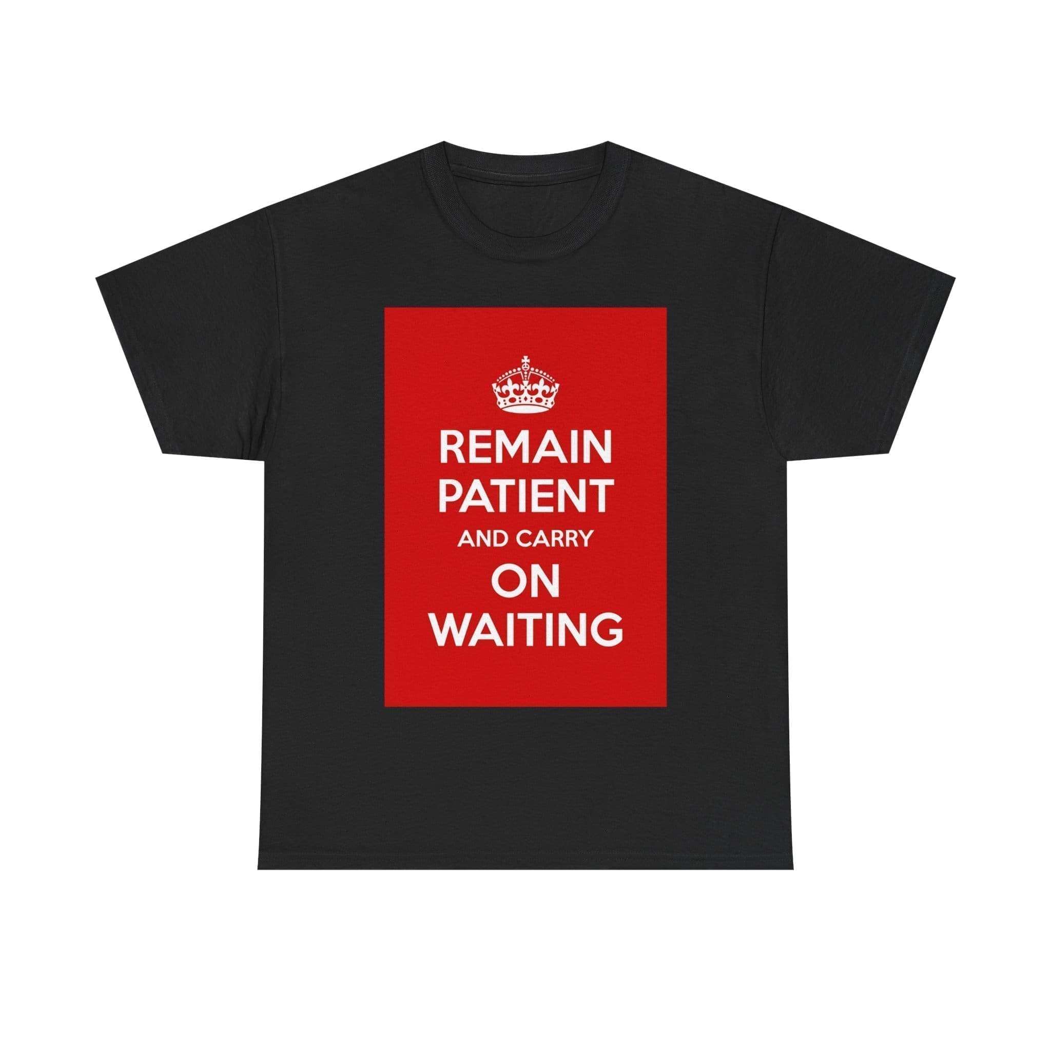 Remain patient & carry on waiting unisex heavy cotton tee  _57_2048.jpeg