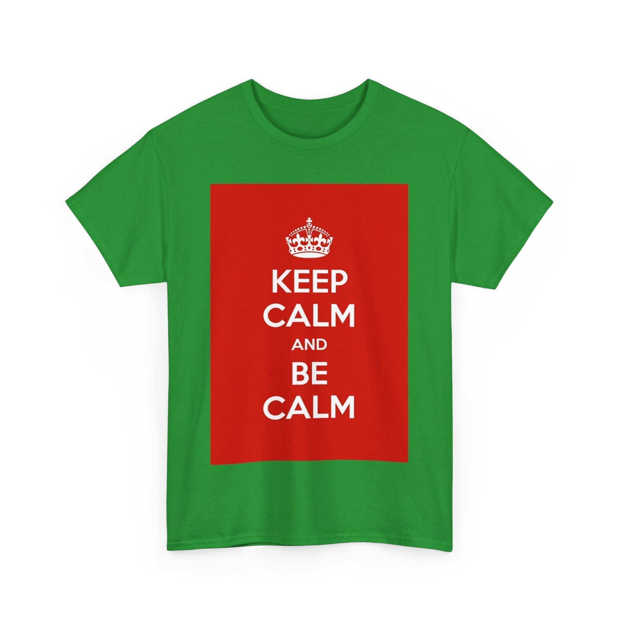 Keep Calm & be calm unisex heavy cotton tee  _47_2048.jpeg