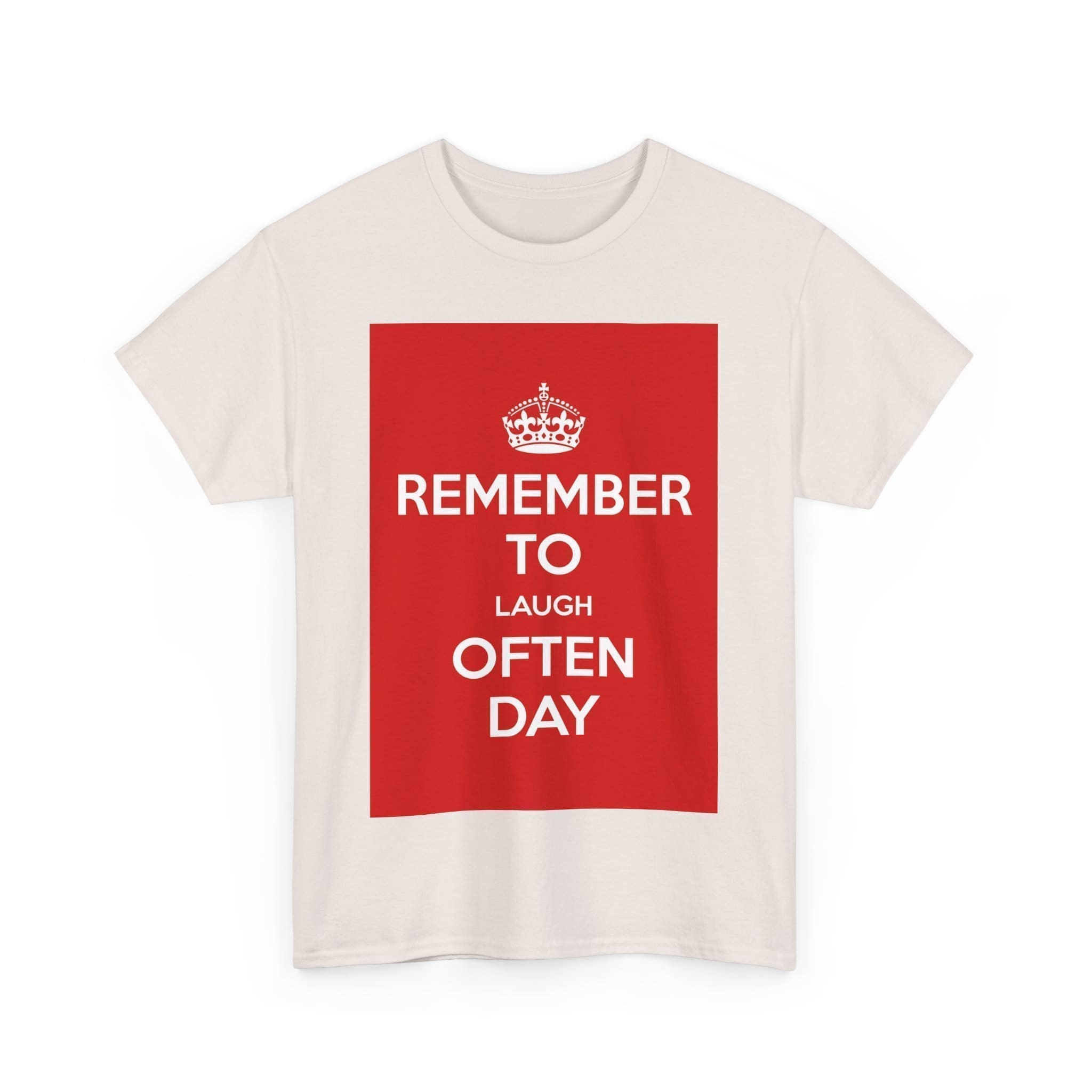Remember to laugh often day unisex heavy cotton tee _35_2048.jpeg Remember to laugh often day unisex heavy cotton tee _35_2048.jpeg