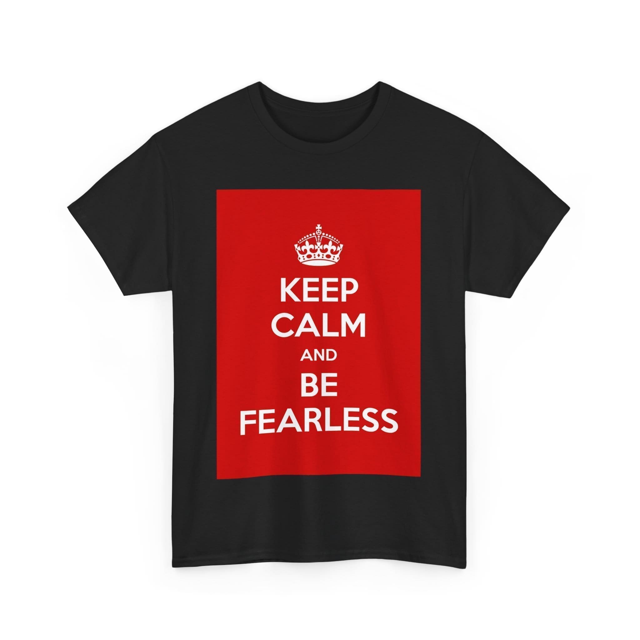 Keep Calm & be fearless unisex heavy cotton tee  _31_2048.jpeg