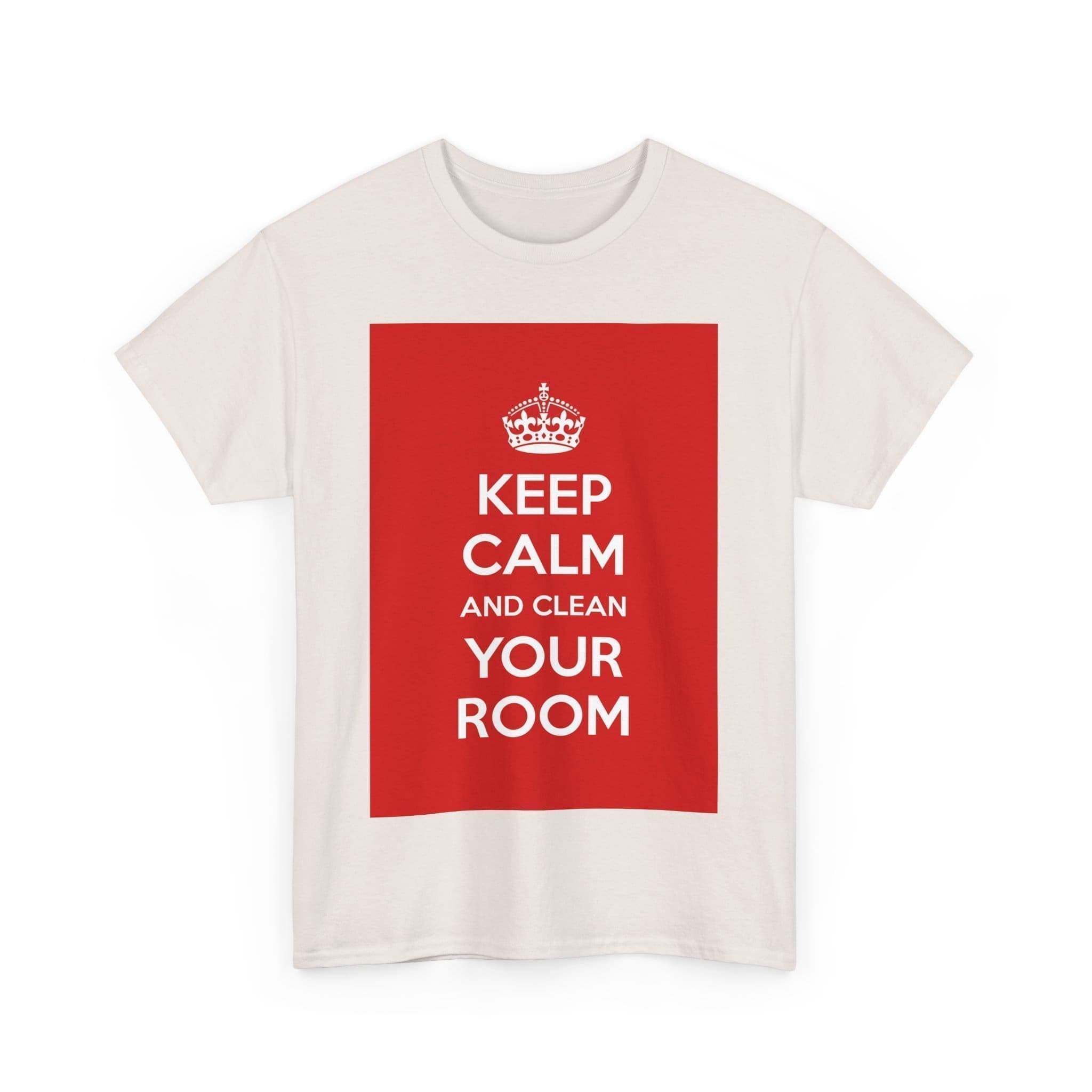 Keep Calm & clean your room unisex heavy cotton tee  _35_2048.jpeg